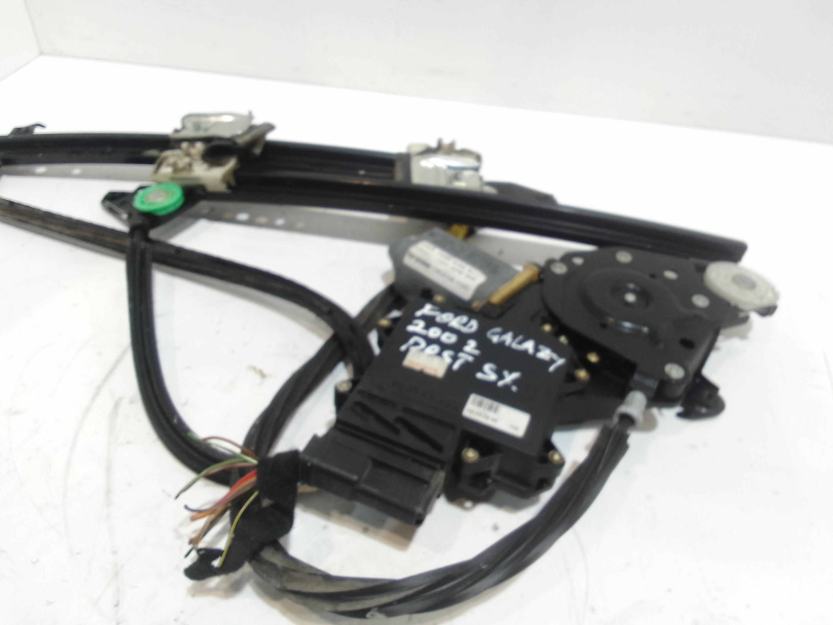 Cremagliera posteriore sinistra guida per Ford Galaxy Serie (vy) (00>06) (2000 - 2006)