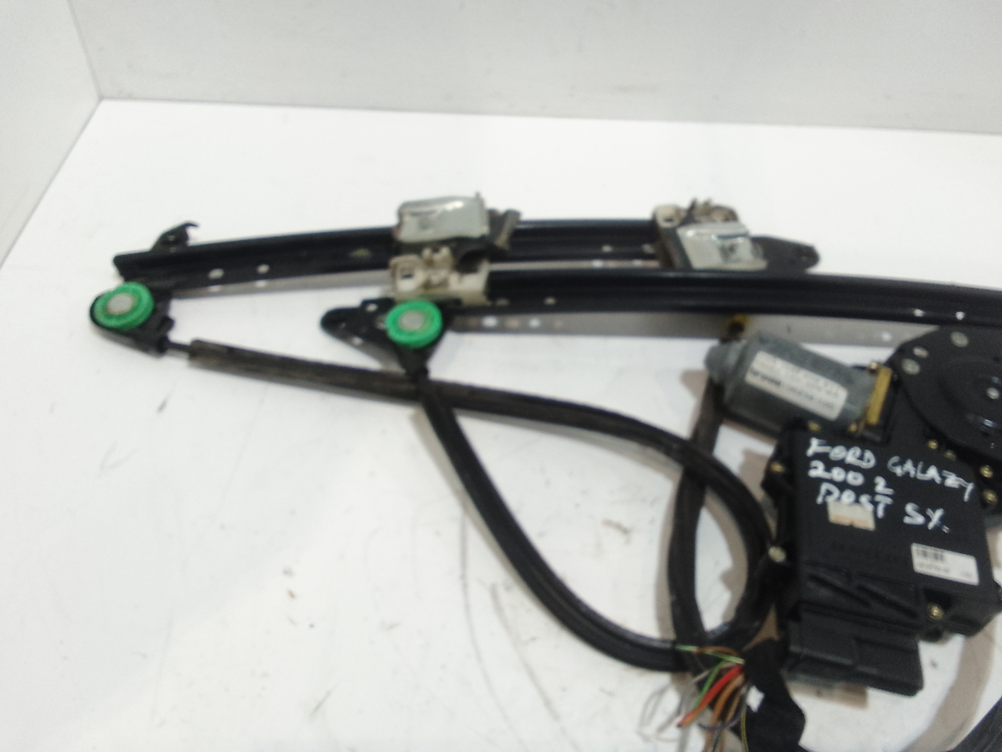 Cremagliera posteriore sinistra guida per Ford Galaxy Serie (vy) (00>06) (2000 - 2006)