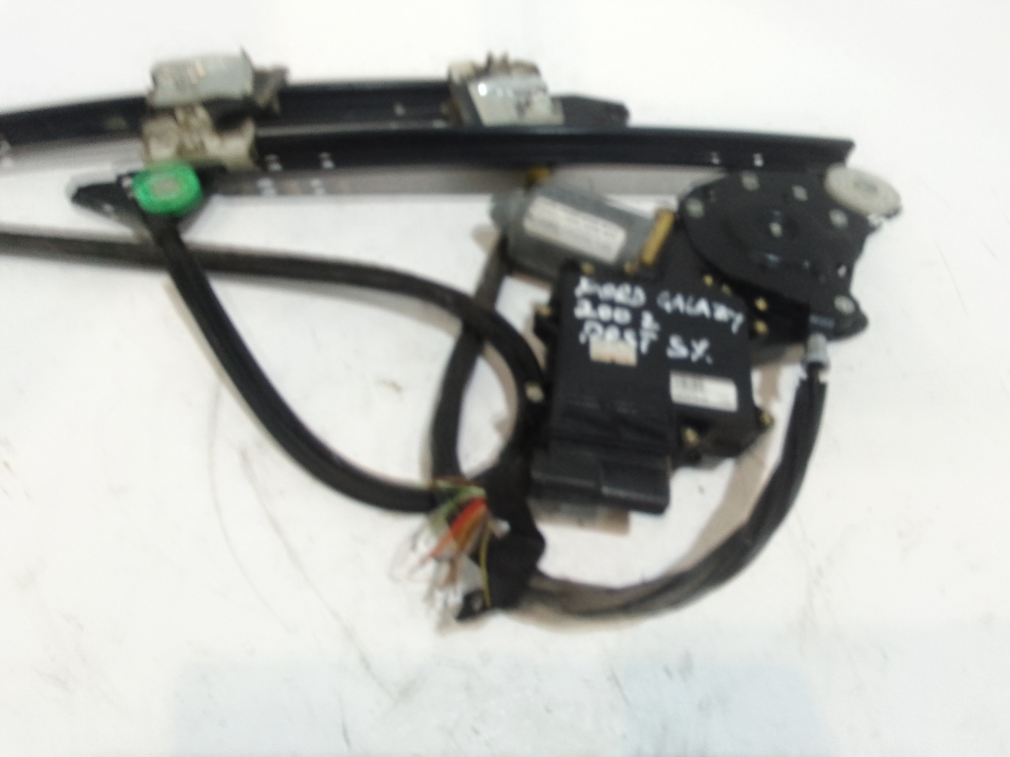 Cremagliera posteriore sinistra guida per Ford Galaxy Serie (vy) (00>06) (2000 - 2006)