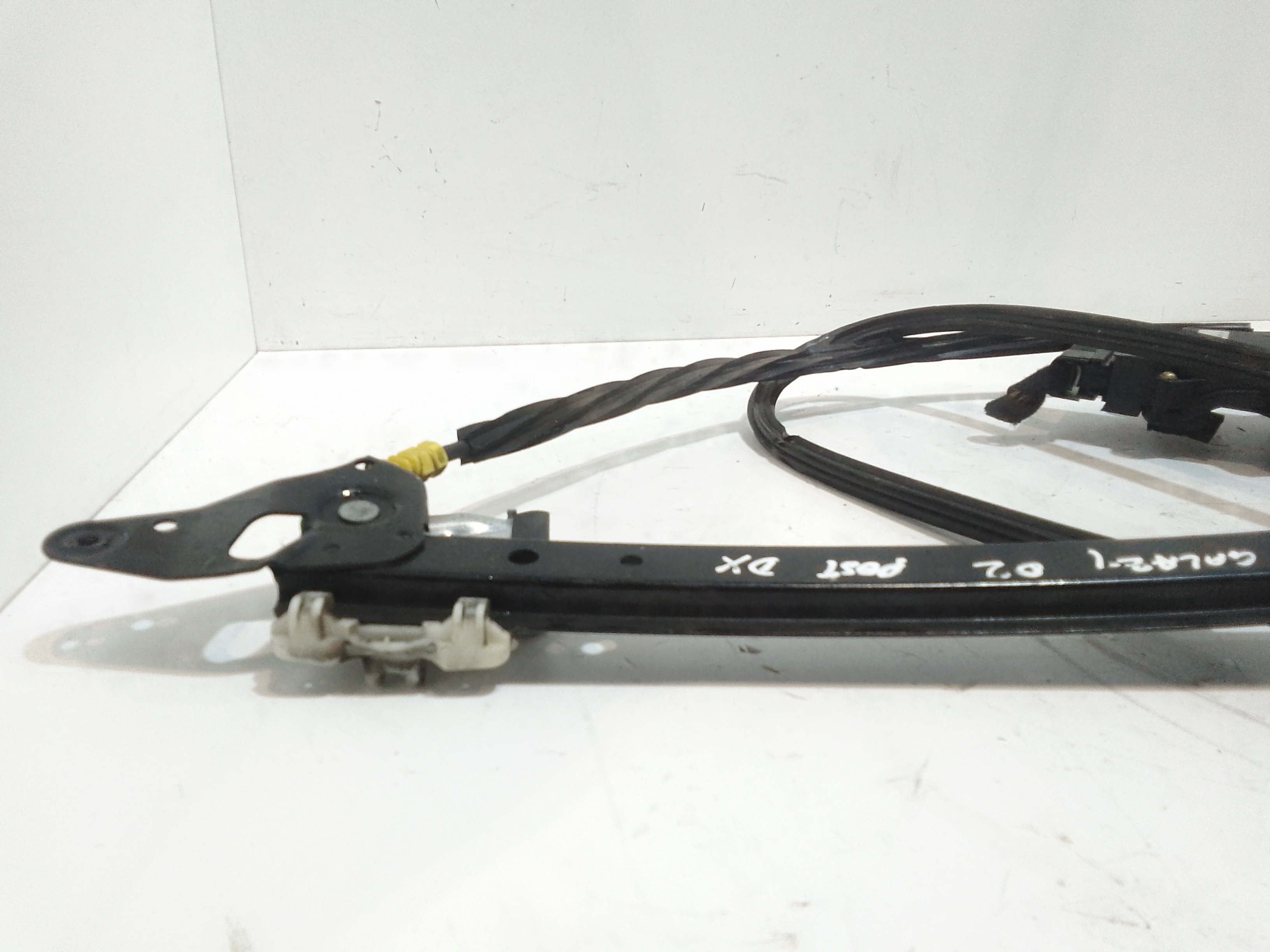 Cremagliera posteriore destra passeggero per Ford Galaxy Serie (vy) (00>06) (2000 - 2006)