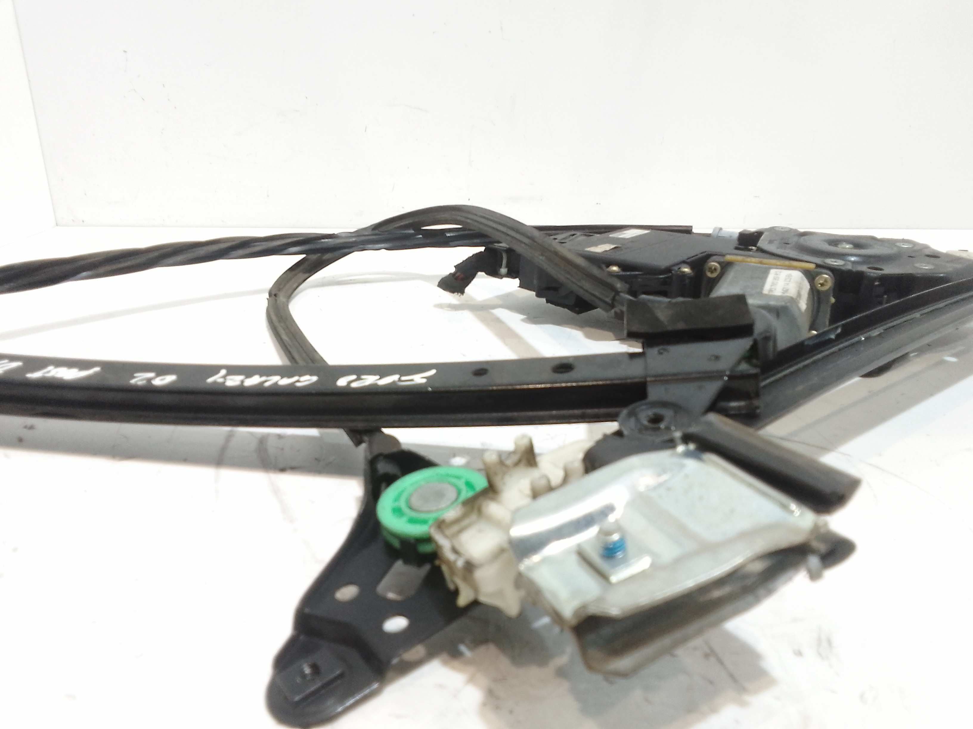 Cremagliera posteriore destra passeggero per Ford Galaxy Serie (vy) (00>06) (2000 - 2006)