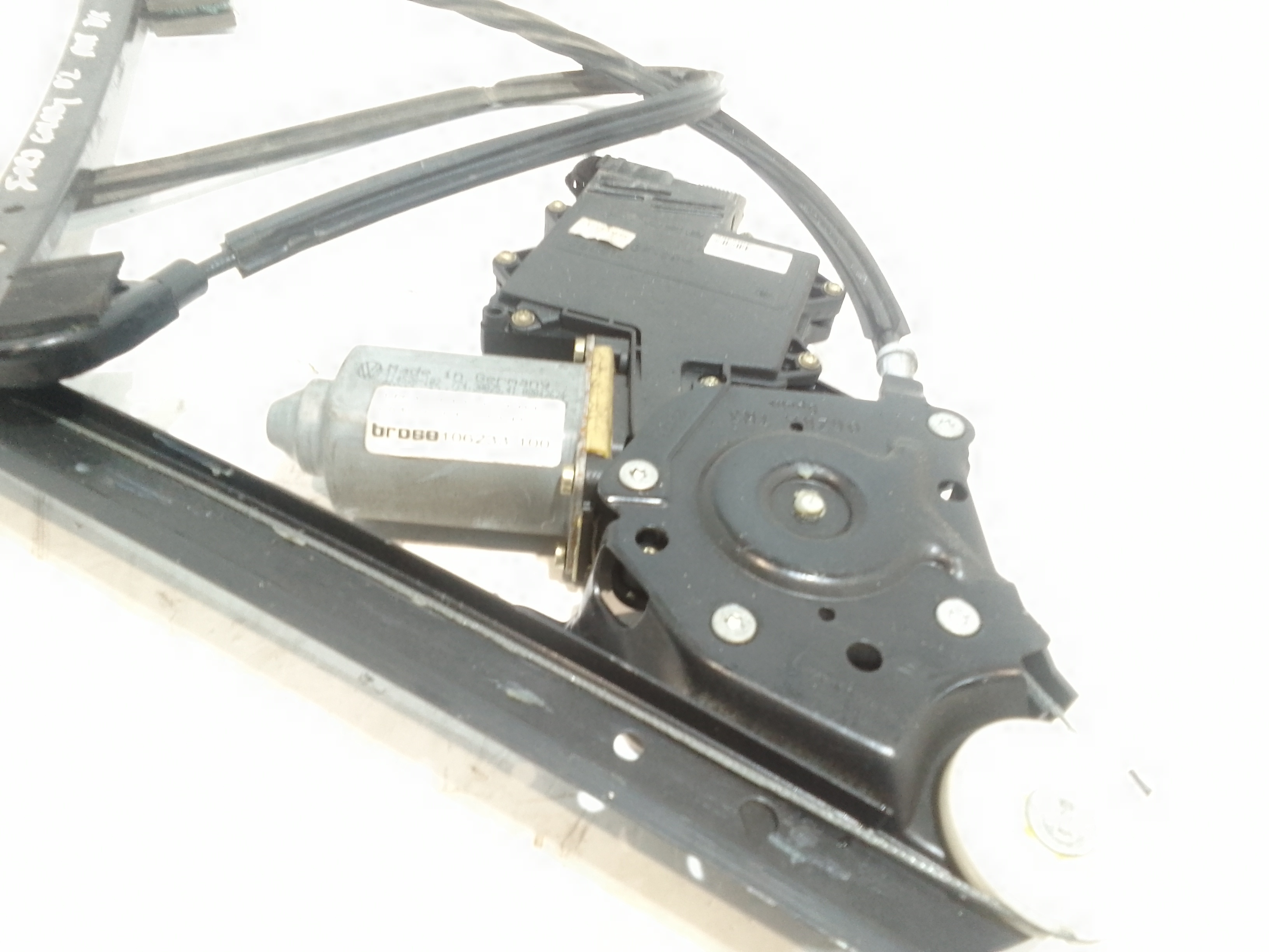 Cremagliera posteriore destra passeggero per Ford Galaxy Serie (vy) (00>06) (2000 - 2006)