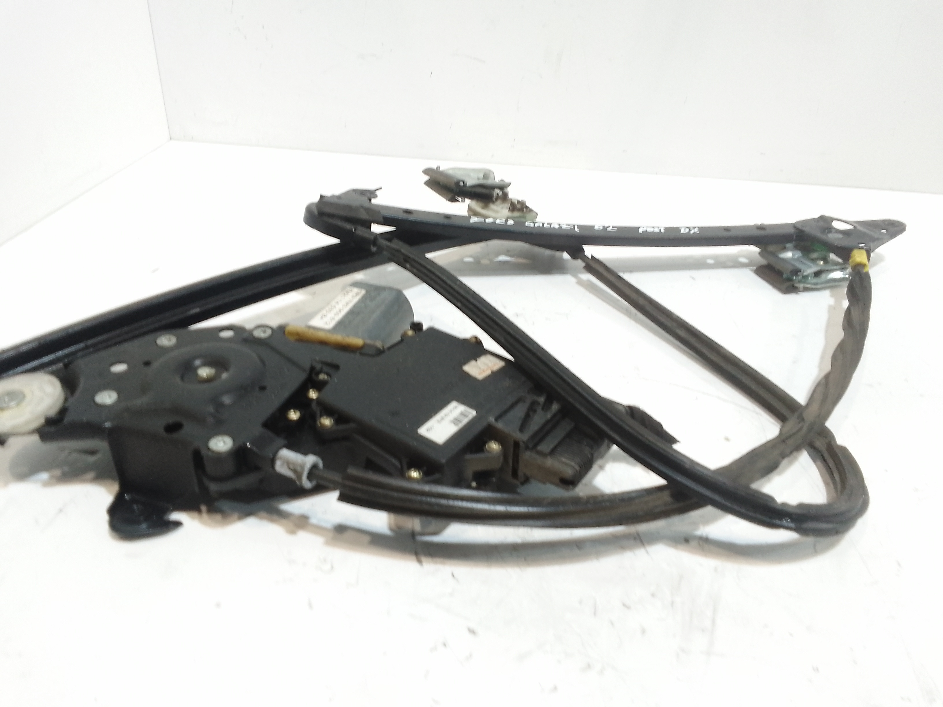 Cremagliera posteriore destra passeggero per Ford Galaxy Serie (vy) (00>06) (2000 - 2006)