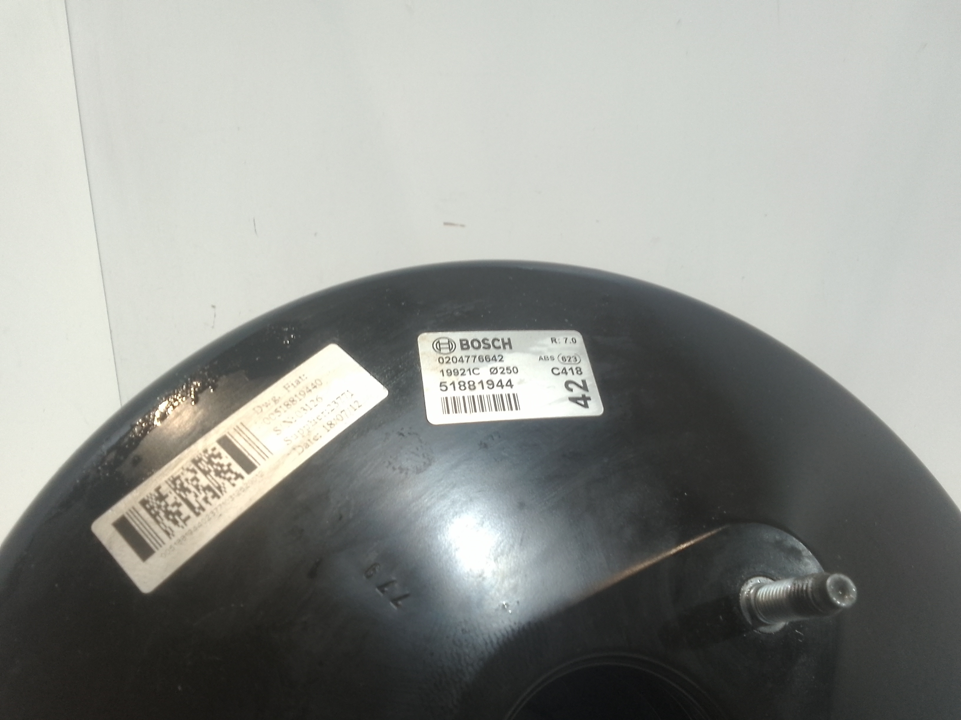 Servofreno per Fiat 500 L Serie (351_352) (12>) (2012 - In produzione)