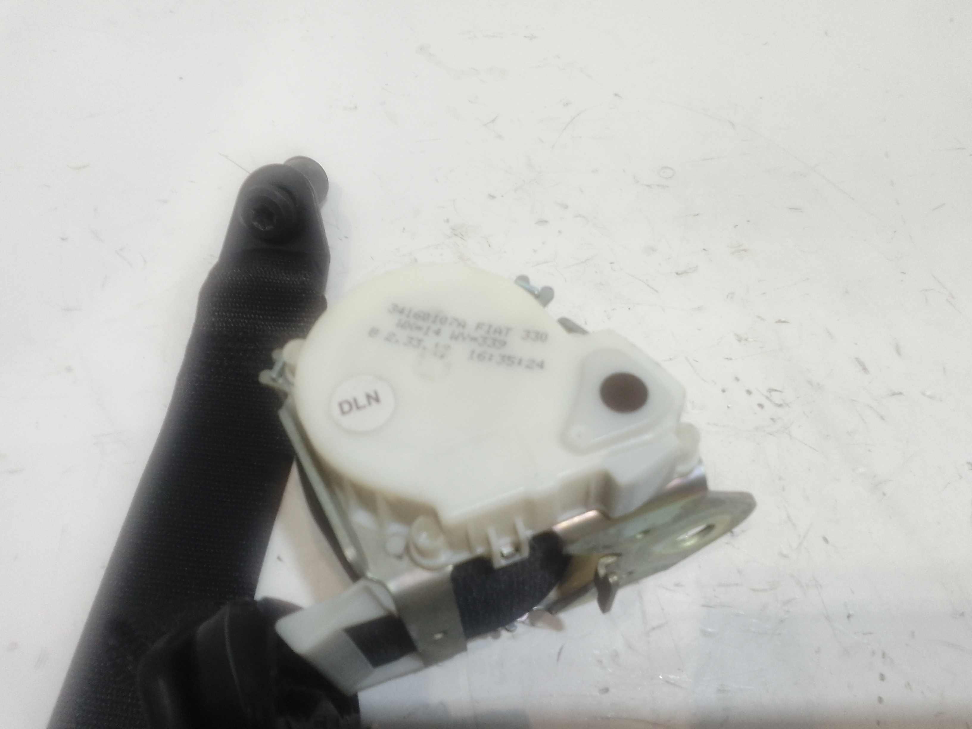 Cintura di sicurezza Posteriore DX passeggero per Fiat 500 L Serie (351_352) (12>) (2012 - In produzione)