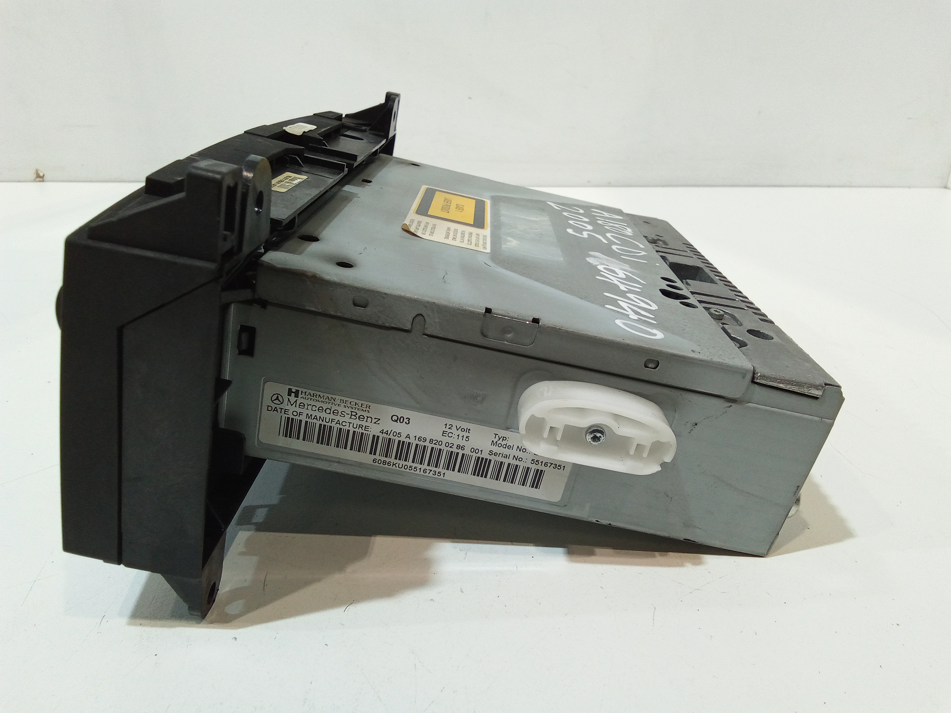 Autoradio per Mercedes Classe A W169 3 Serie (2004 - 2008)