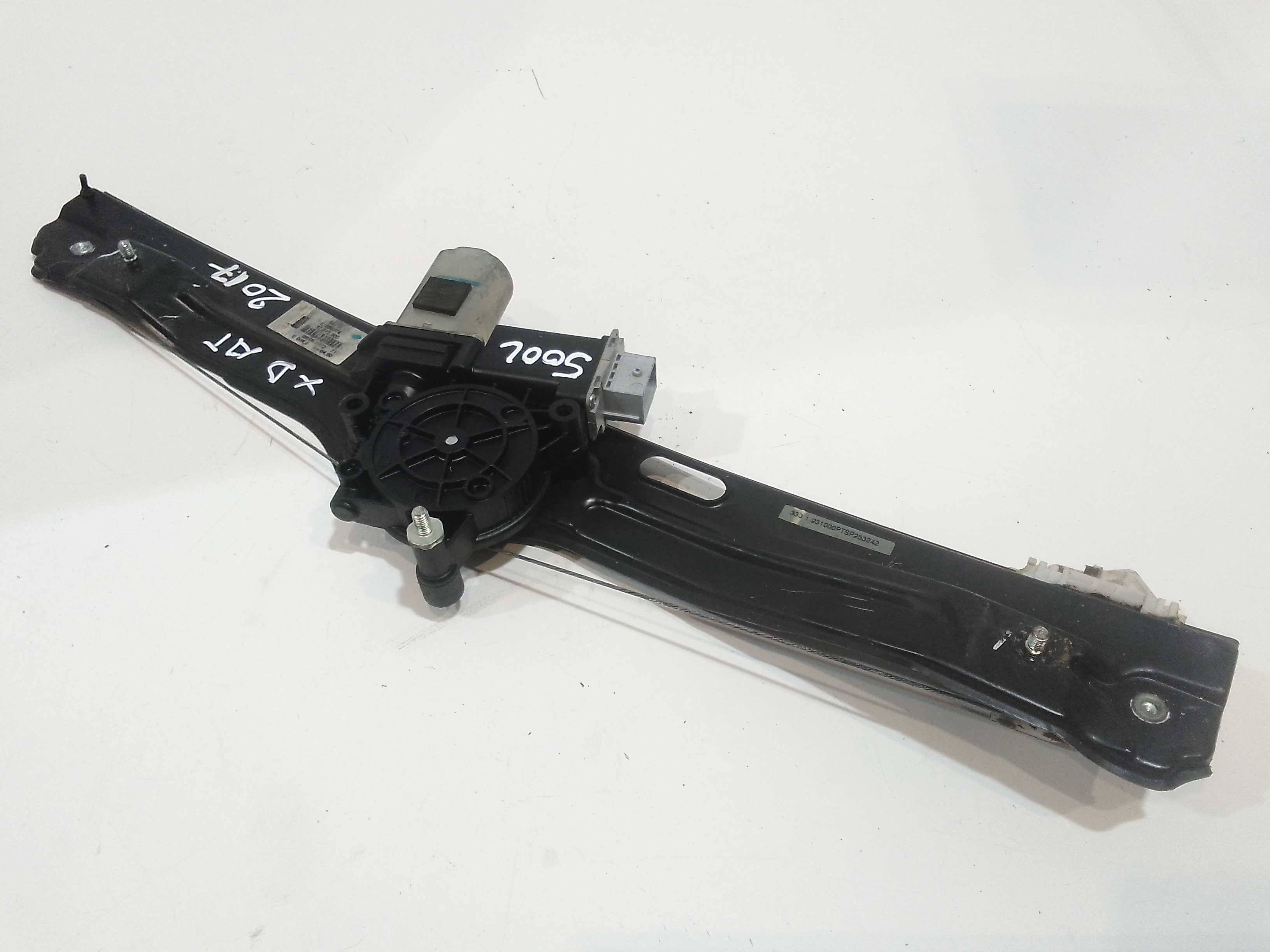 Cremagliera anteriore destra passeggero per Fiat 500 L Serie (351_352) (12>) (2012 - In produzione)