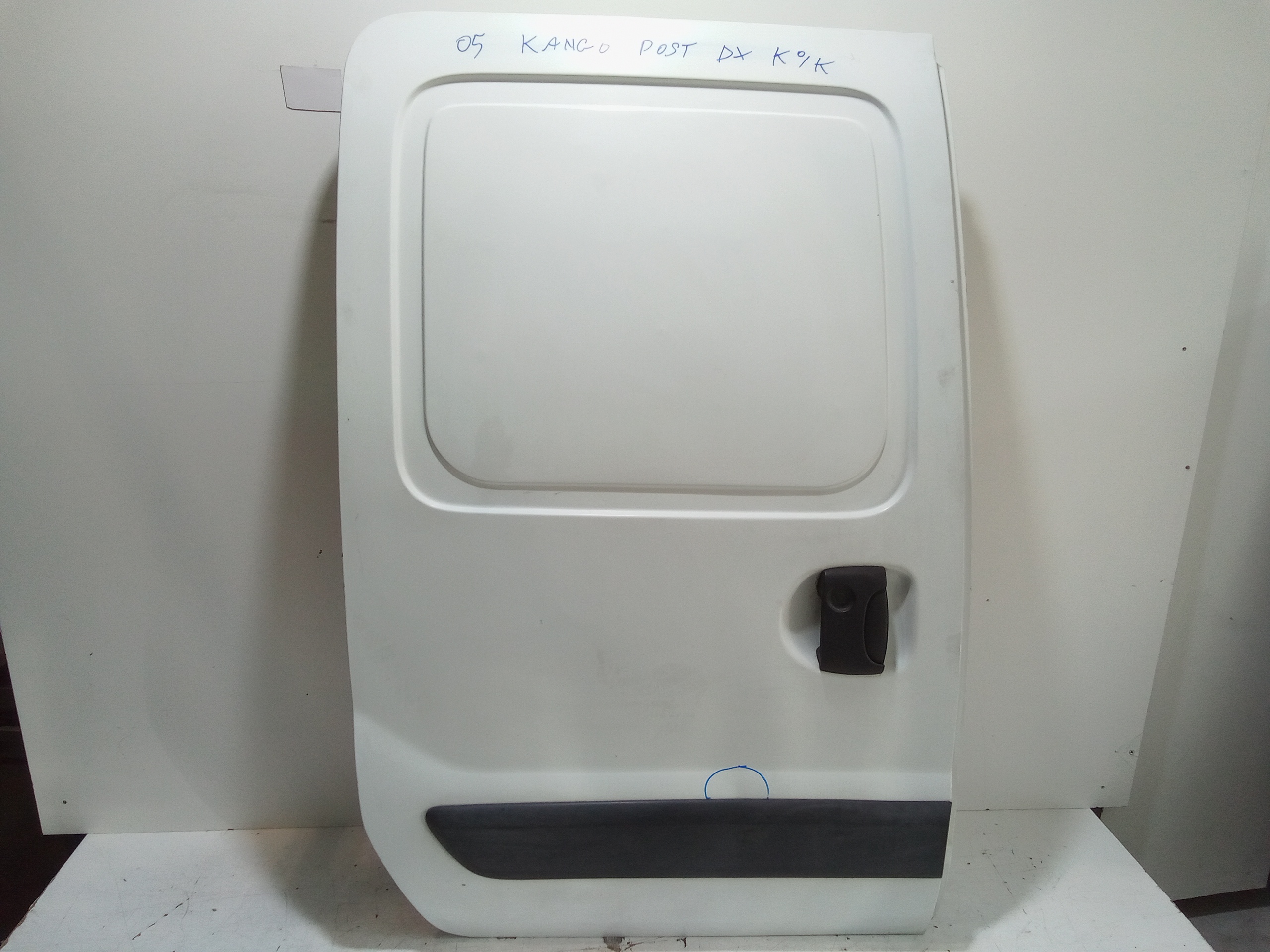 Porta scorrevole laterale DX per Renault Kangoo 3 Serie (2003 - 2007)