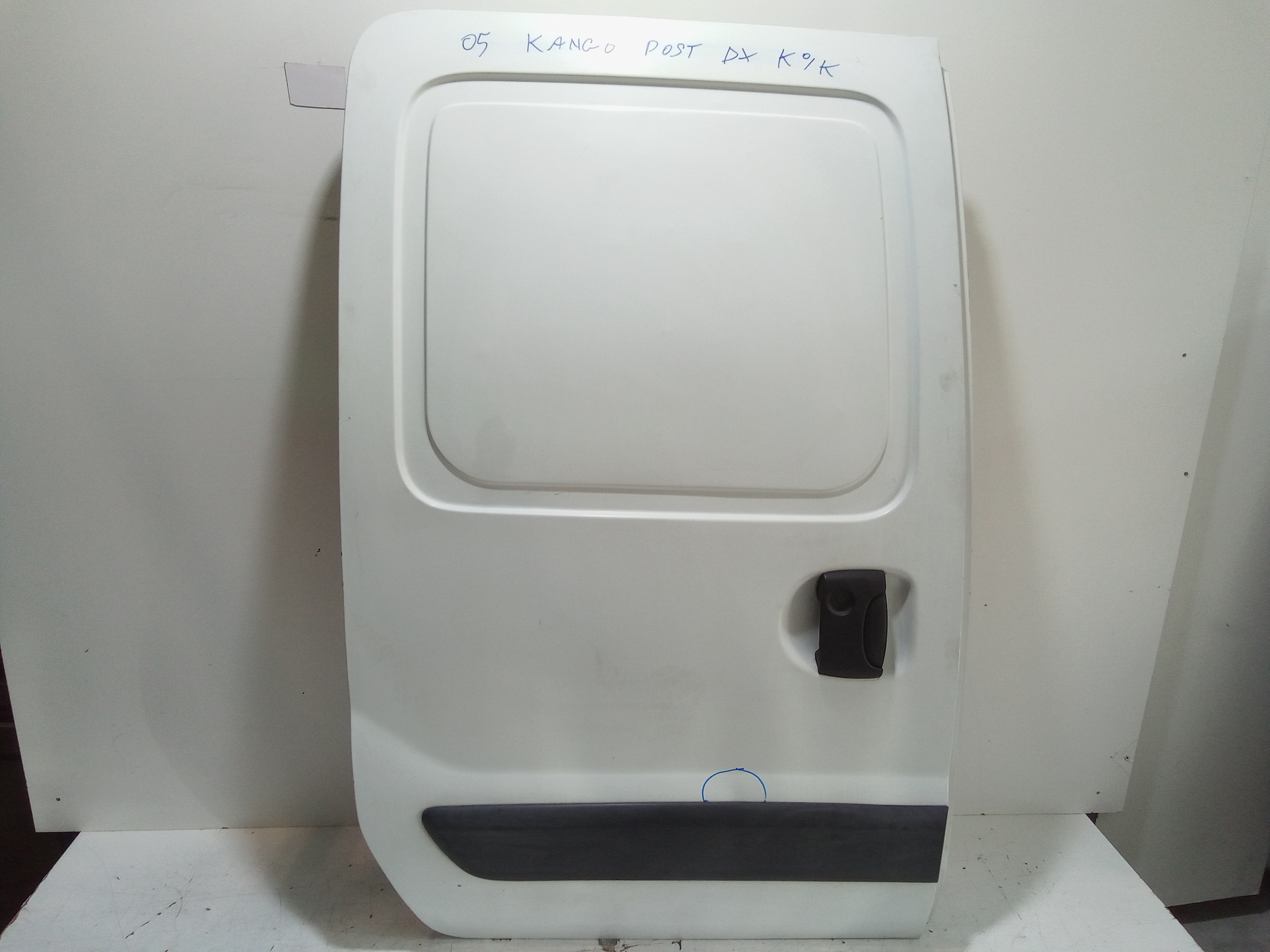 Porta scorrevole laterale DX per Renault Kangoo 3 Serie (2003 - 2007)