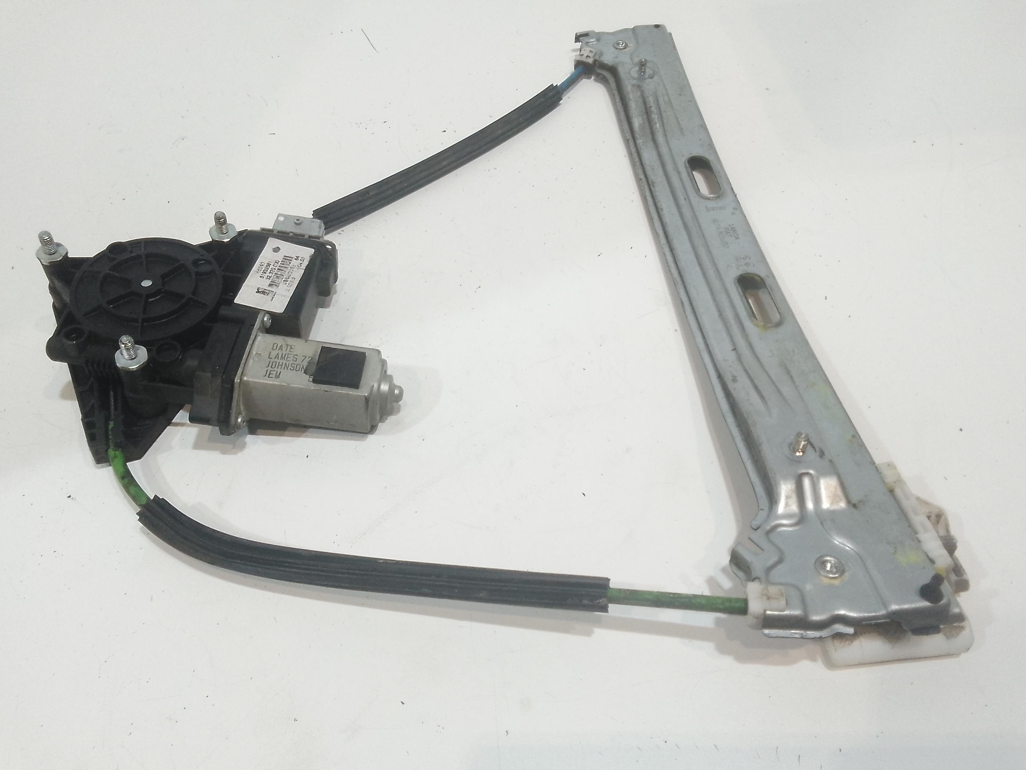 Cremagliera posteriore sinistra guida per Fiat 500 L Serie (351_352) (12>) (2012 - In produzione)