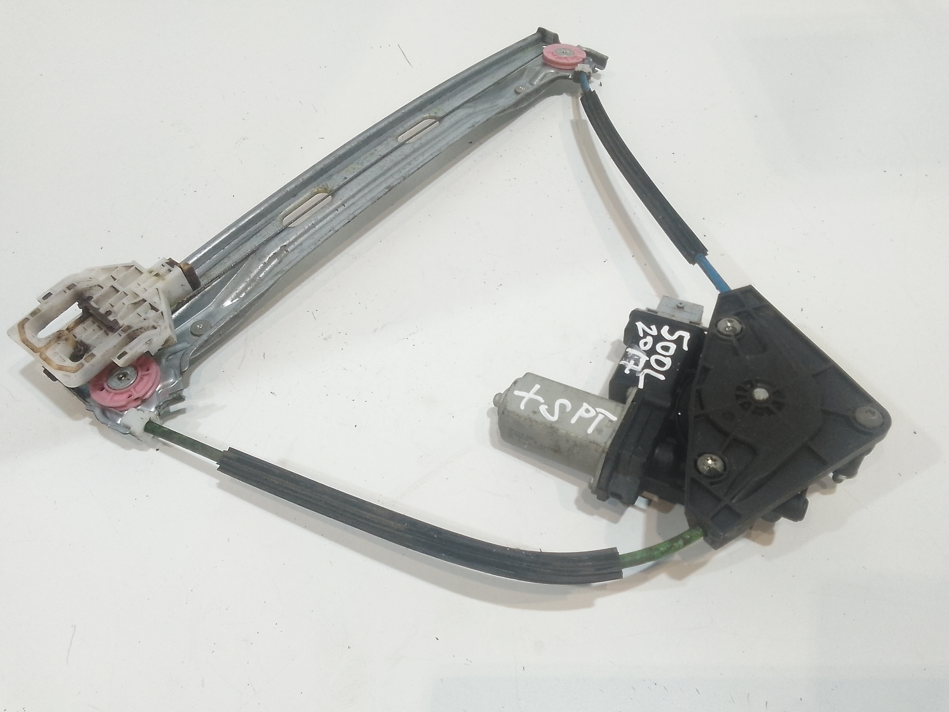 Cremagliera posteriore sinistra guida per Fiat 500 L Serie (351_352) (12>) (2012 - In produzione)