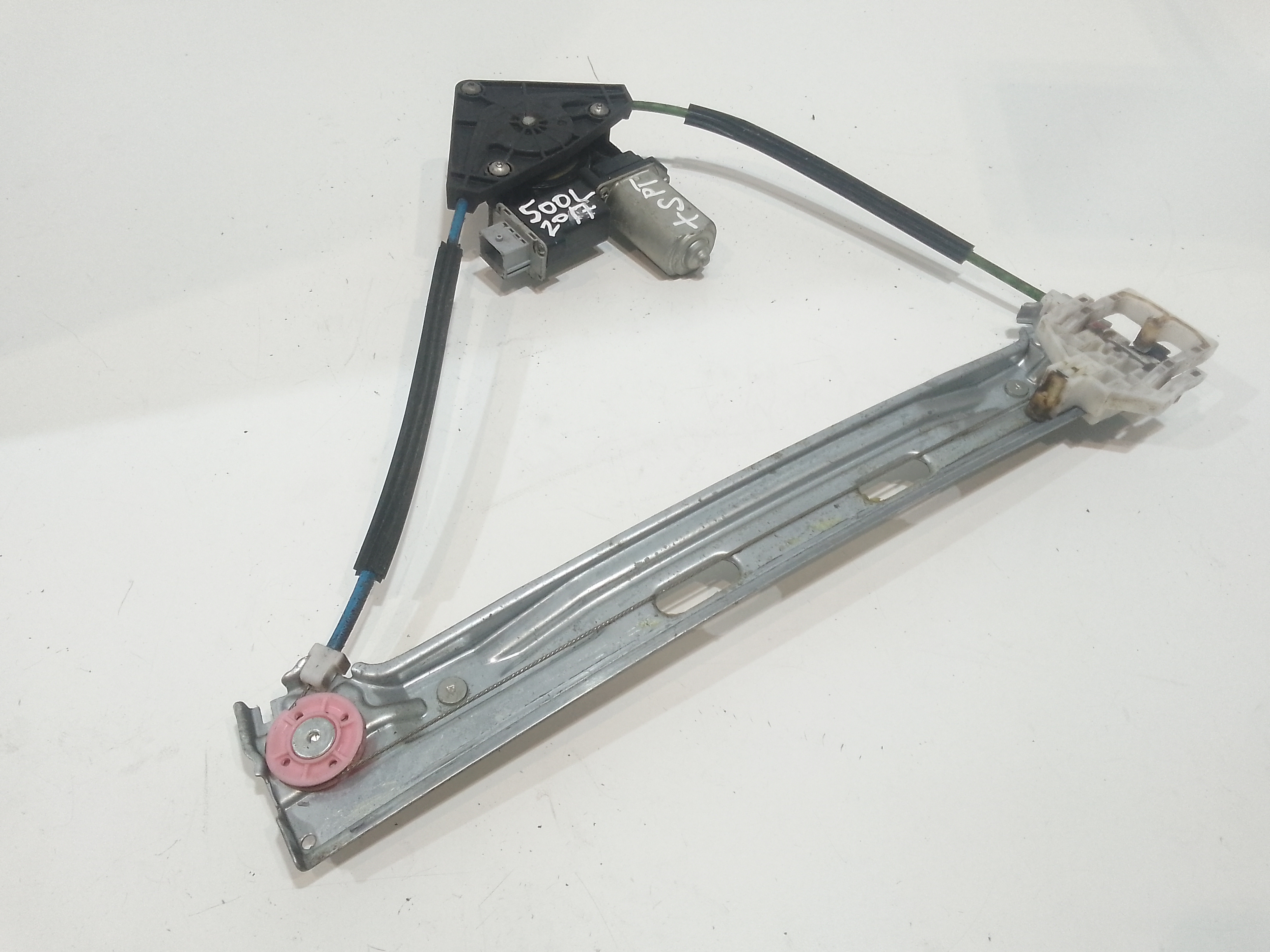 Cremagliera posteriore sinistra guida per Fiat 500 L Serie (351_352) (12>) (2012 - In produzione)