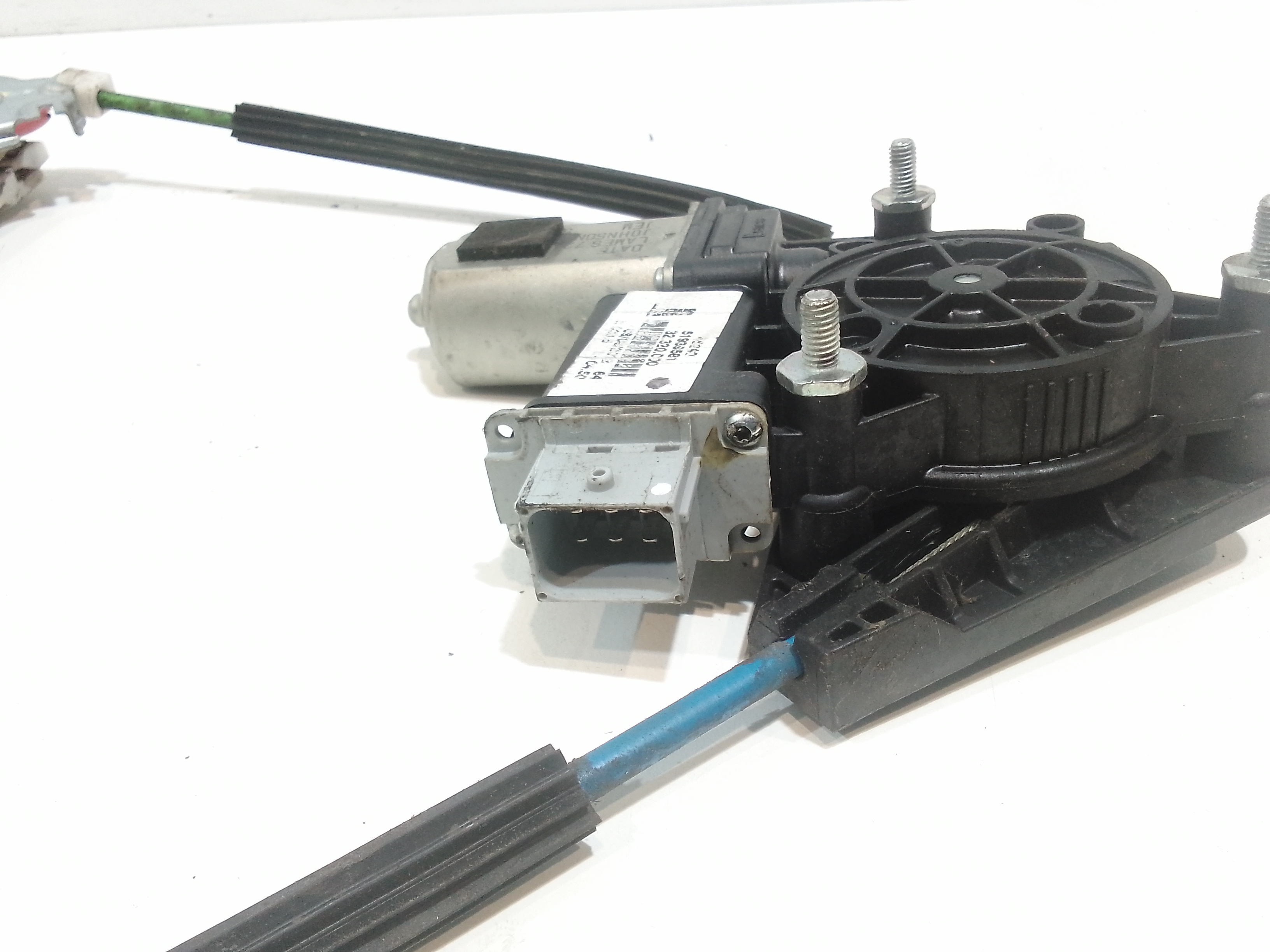 Cremagliera posteriore sinistra guida per Fiat 500 L Serie (351_352) (12>) (2012 - In produzione)