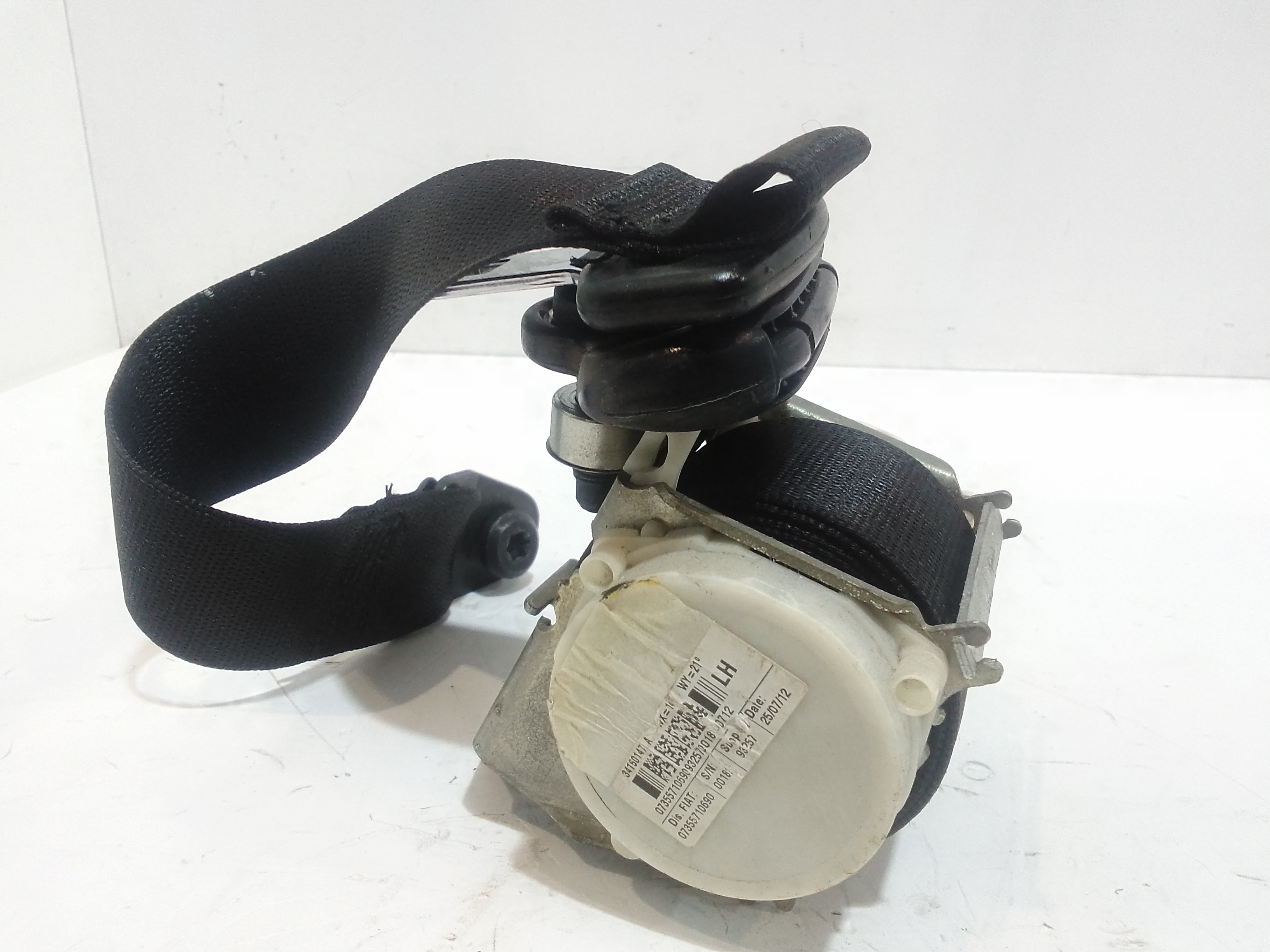 Cintura di sicurezza Posteriore Sx Guida per Fiat 500 L Serie (351_352) (12>) (2012 - In produzione)