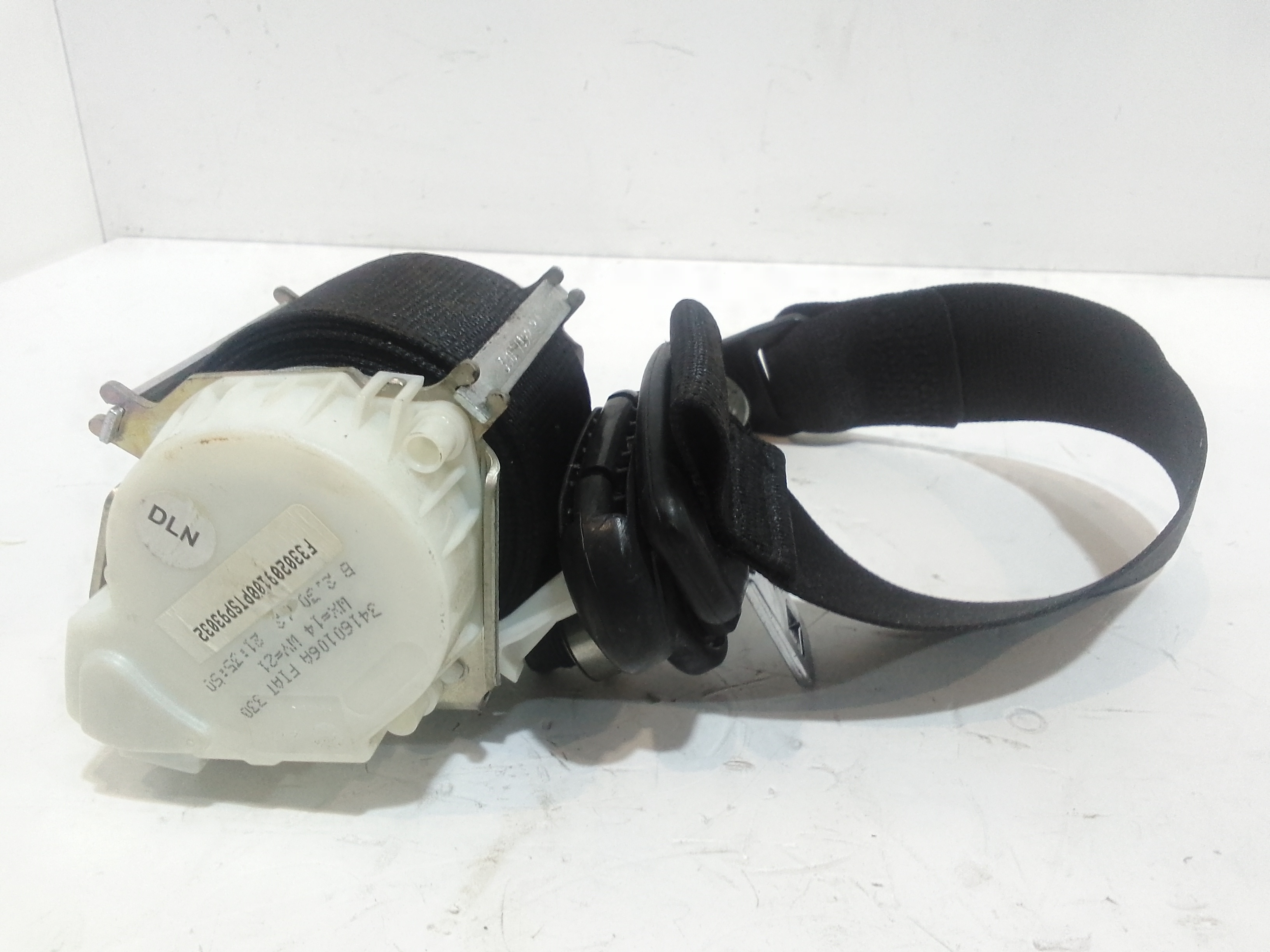 Cintura di sicurezza Posteriore Sx Guida per Fiat 500 L Serie (351_352) (12>) (2012 - In produzione)