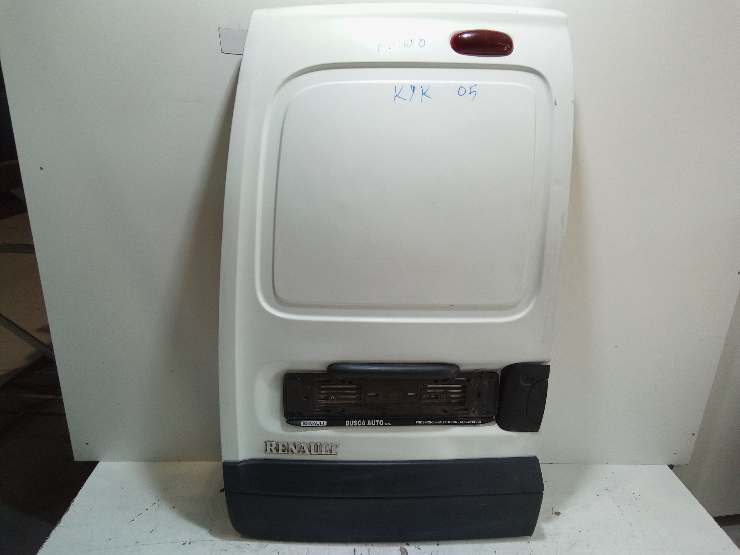 Porta carico posteriore a battente SX lato guida Non vetrata per Renault Kangoo 3 Serie (2003 - 2007)