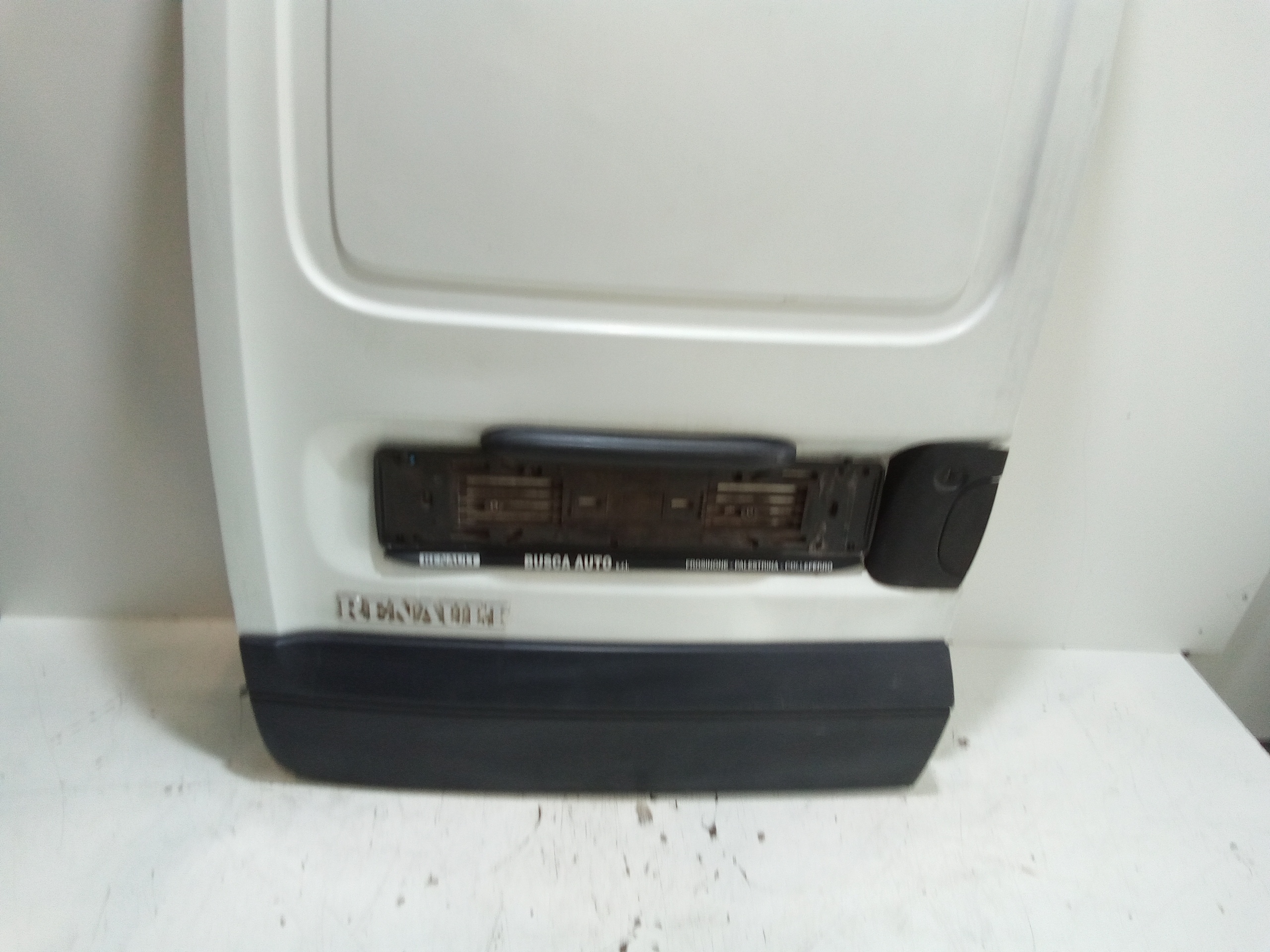 Porta carico posteriore a battente SX lato guida Non vetrata per Renault Kangoo 3 Serie (2003 - 2007)