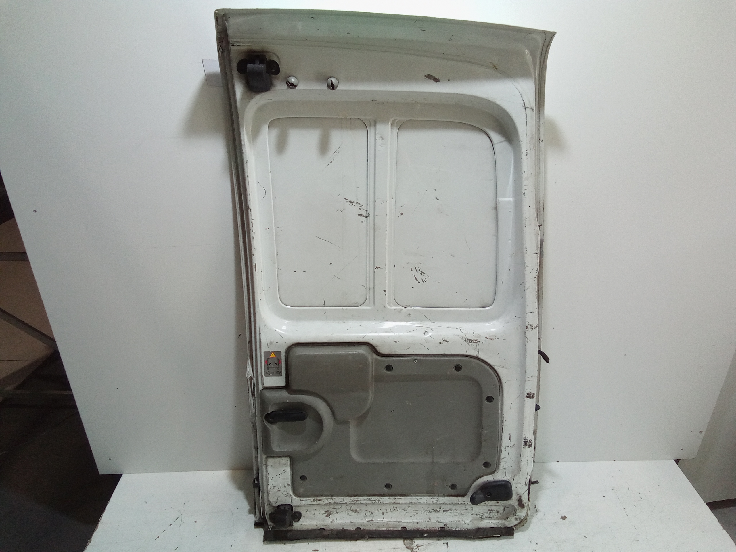 Porta carico posteriore a battente SX lato guida Non vetrata per Renault Kangoo 3 Serie (2003 - 2007)