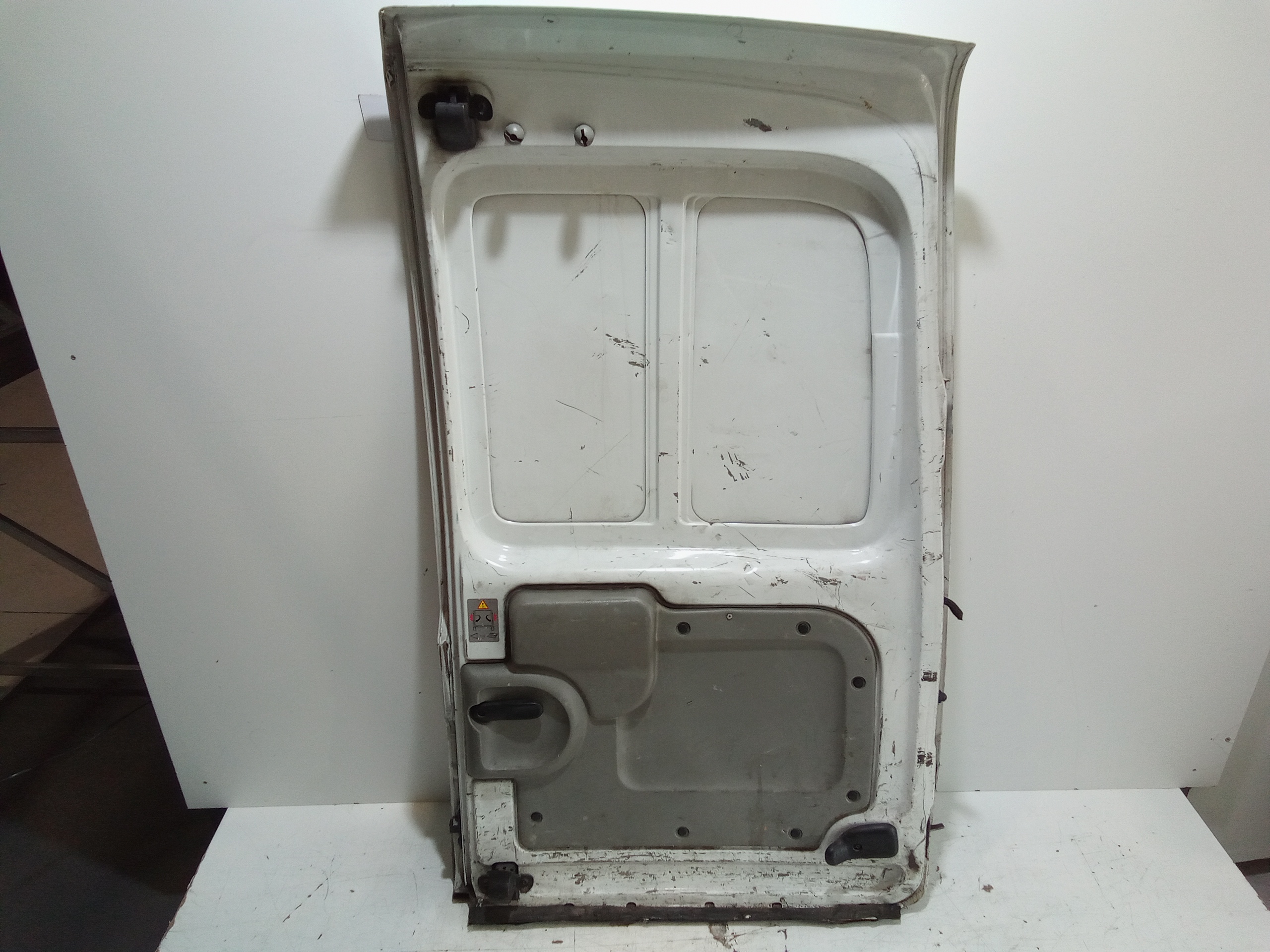 Porta carico posteriore a battente SX lato guida Non vetrata per Renault Kangoo 3 Serie (2003 - 2007)