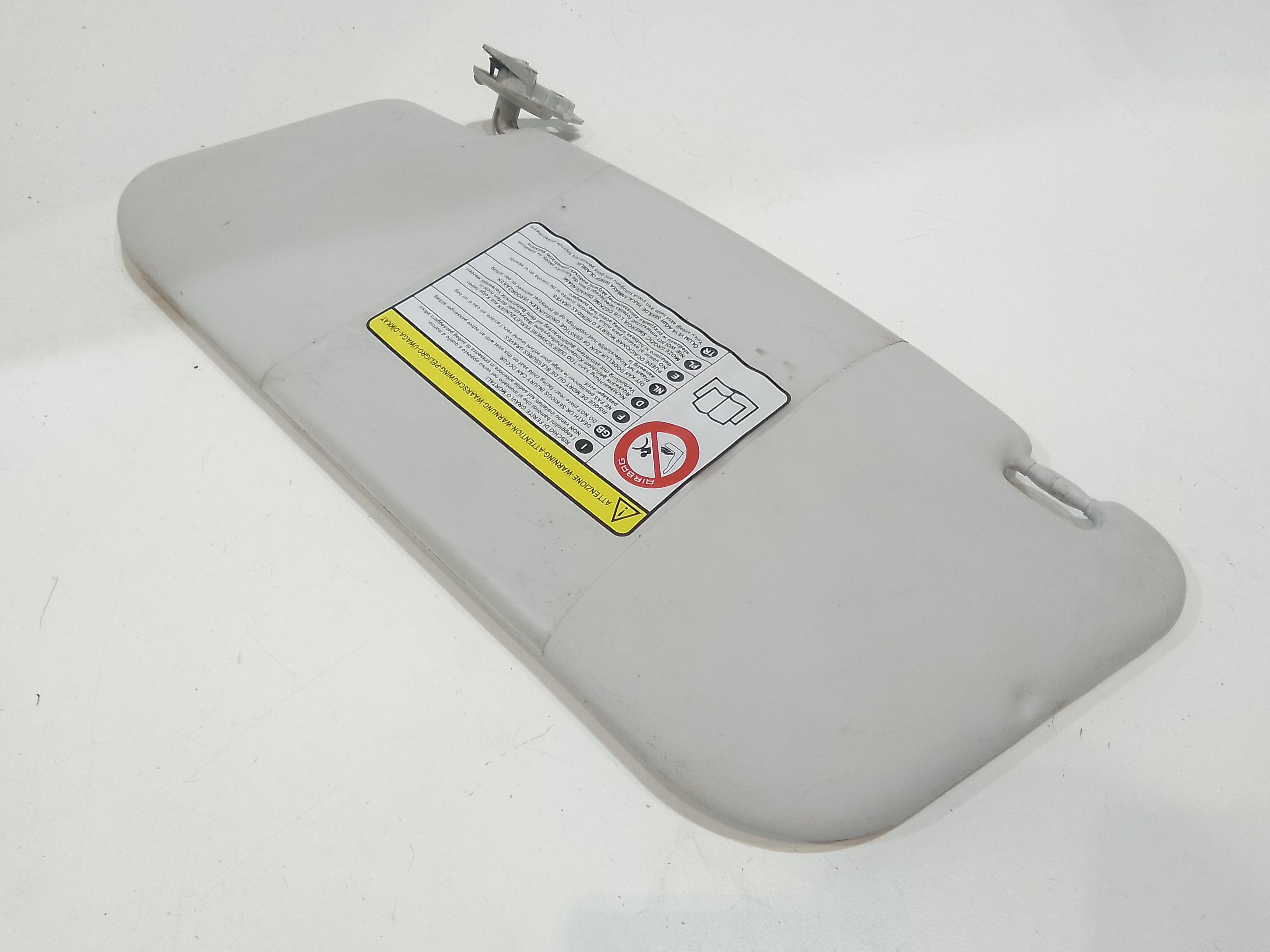 Parasole aletta Lato Passeggero per Fiat 500 L Serie (351_352) (12>) (2012 - In produzione)