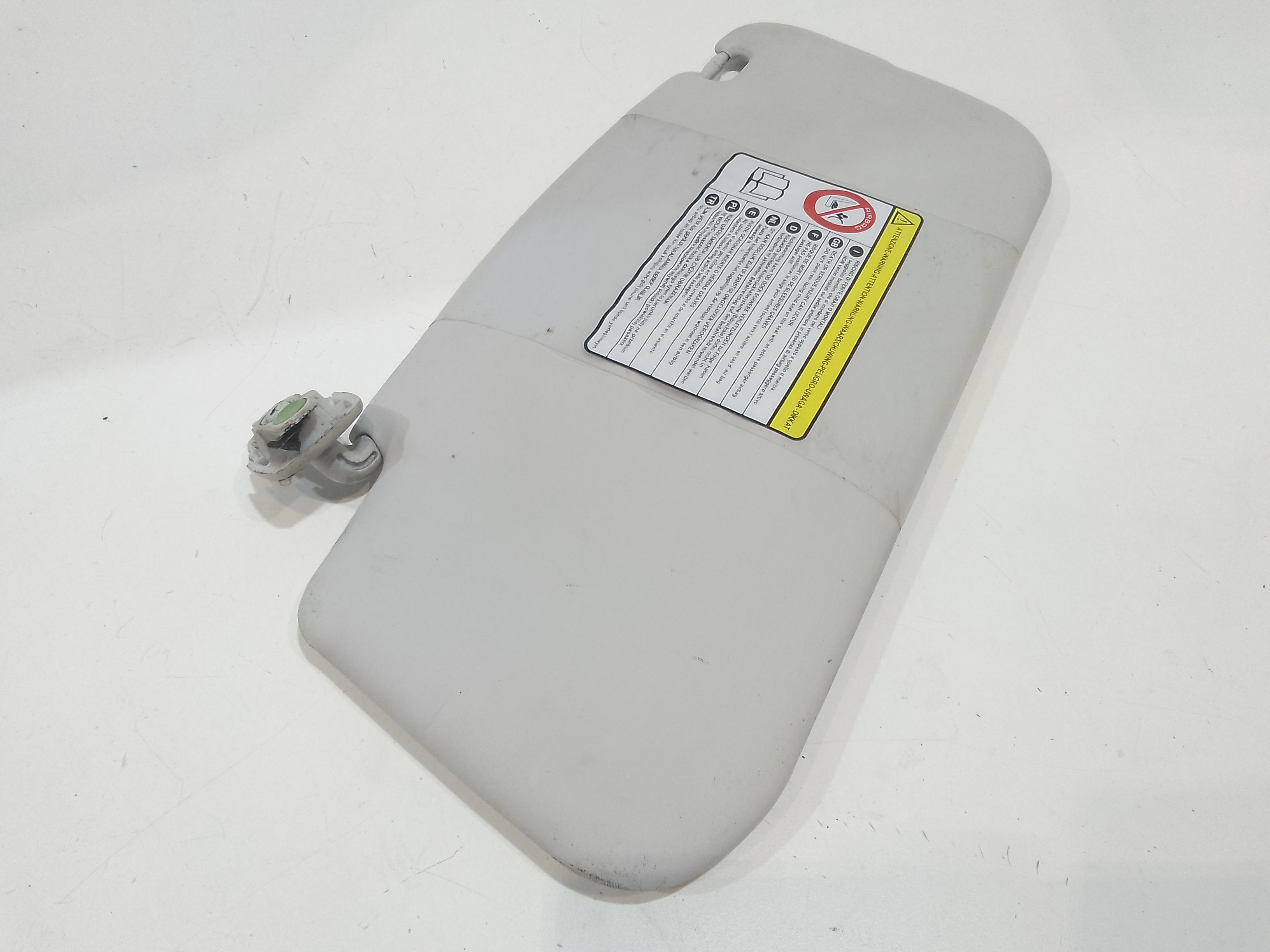 Parasole aletta Lato Passeggero per Fiat 500 L Serie (351_352) (12>) (2012 - In produzione)