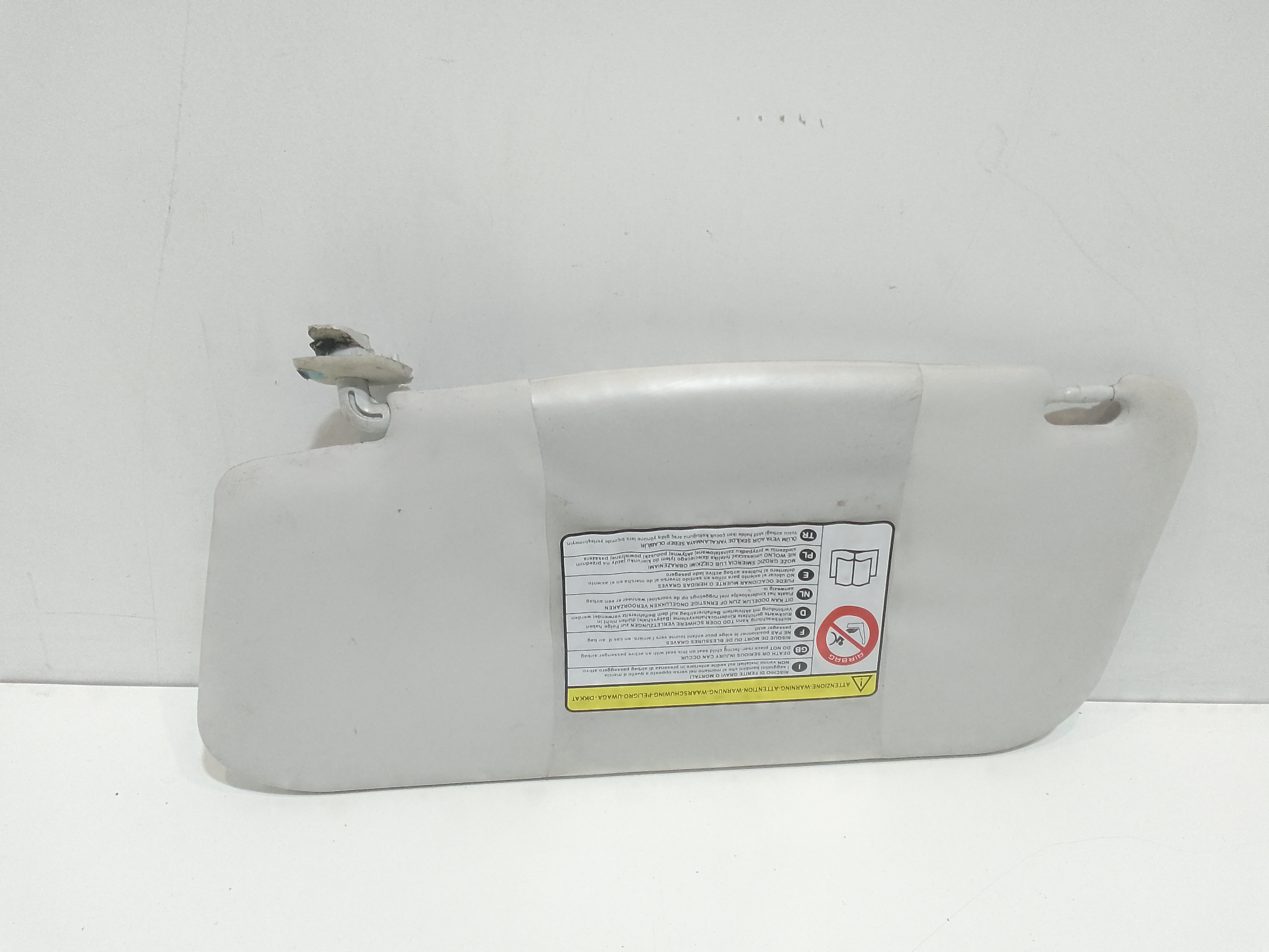 Parasole aletta Lato Passeggero per Fiat 500 L Serie (351_352) (12>) (2012 - In produzione)
