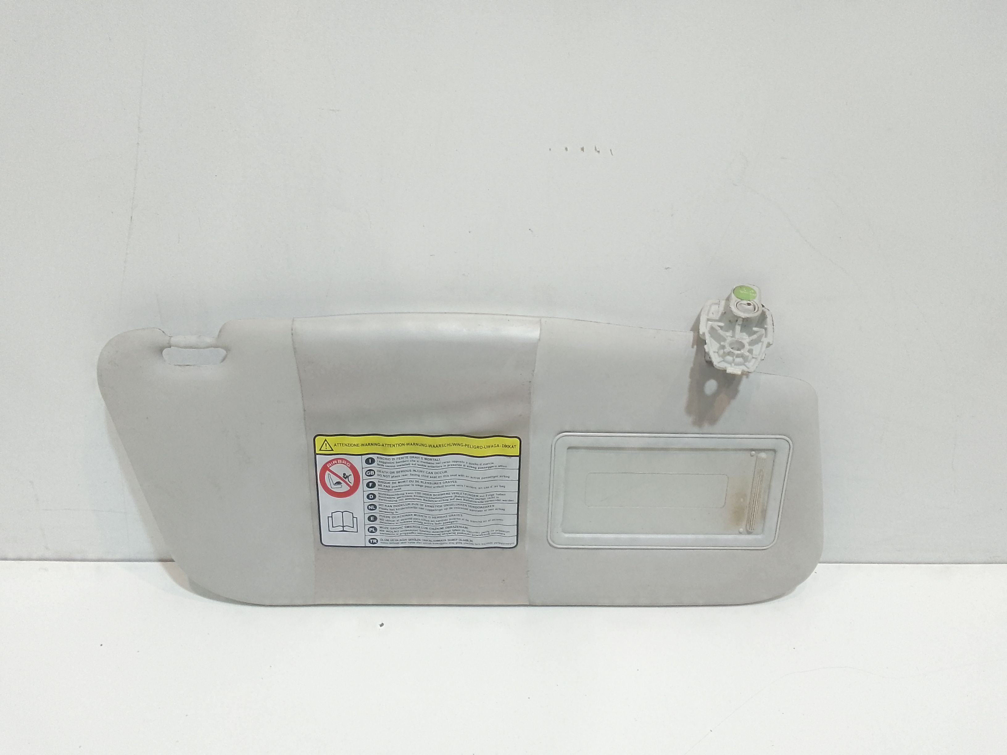 Parasole aletta Lato Passeggero per Fiat 500 L Serie (351_352) (12>) (2012 - In produzione)