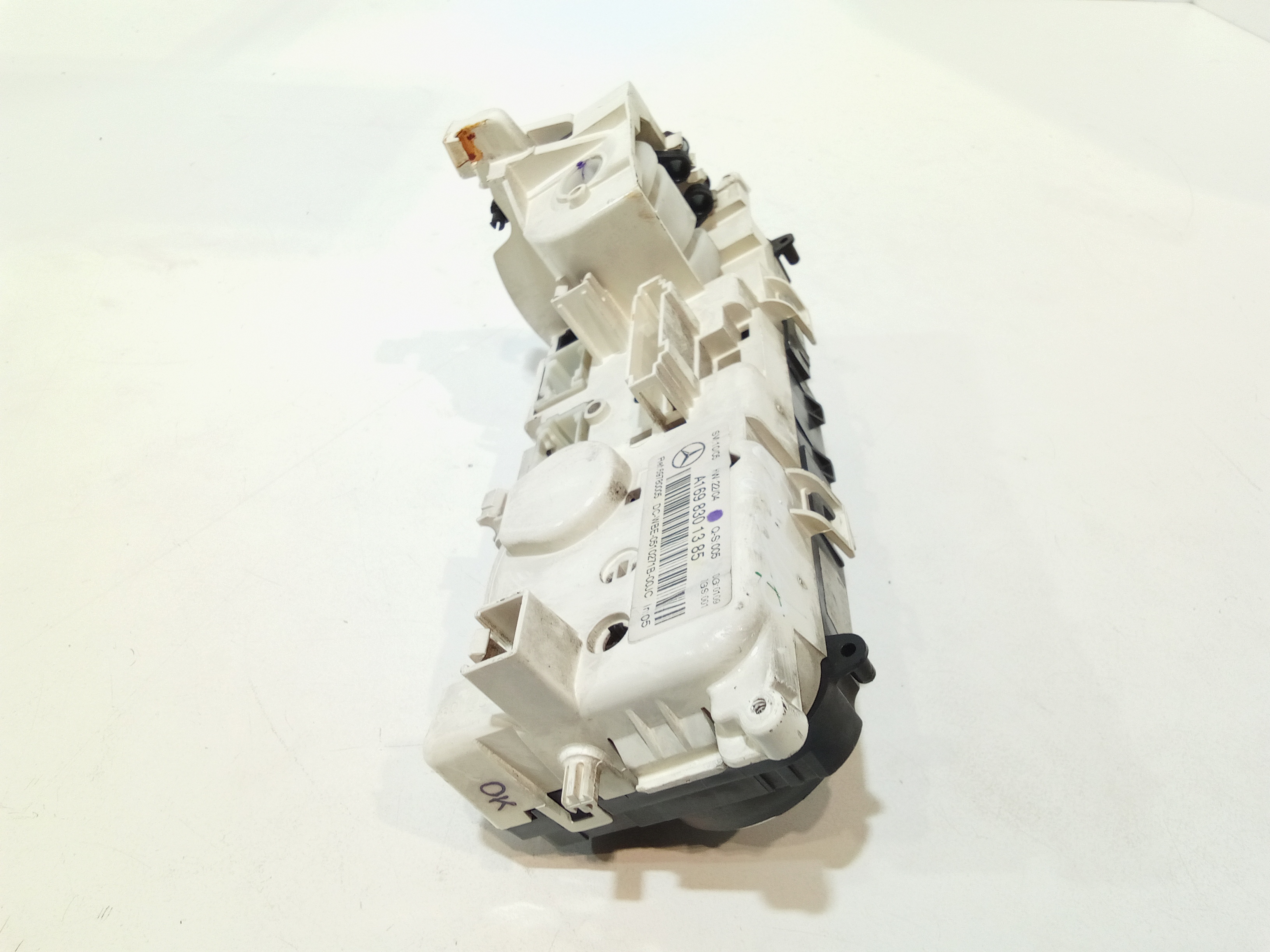 Comandi Clima per Mercedes Classe A W169 3 Serie (2004 - 2008)