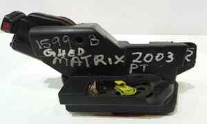 Serratura Posteriore Sinistra per Hyundai Matrix 1 Serie (2001 - 2007)