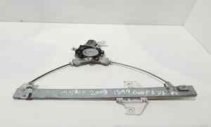 Cremagliera posteriore sinistra guida per Hyundai Matrix 1 Serie (2001 - 2007)