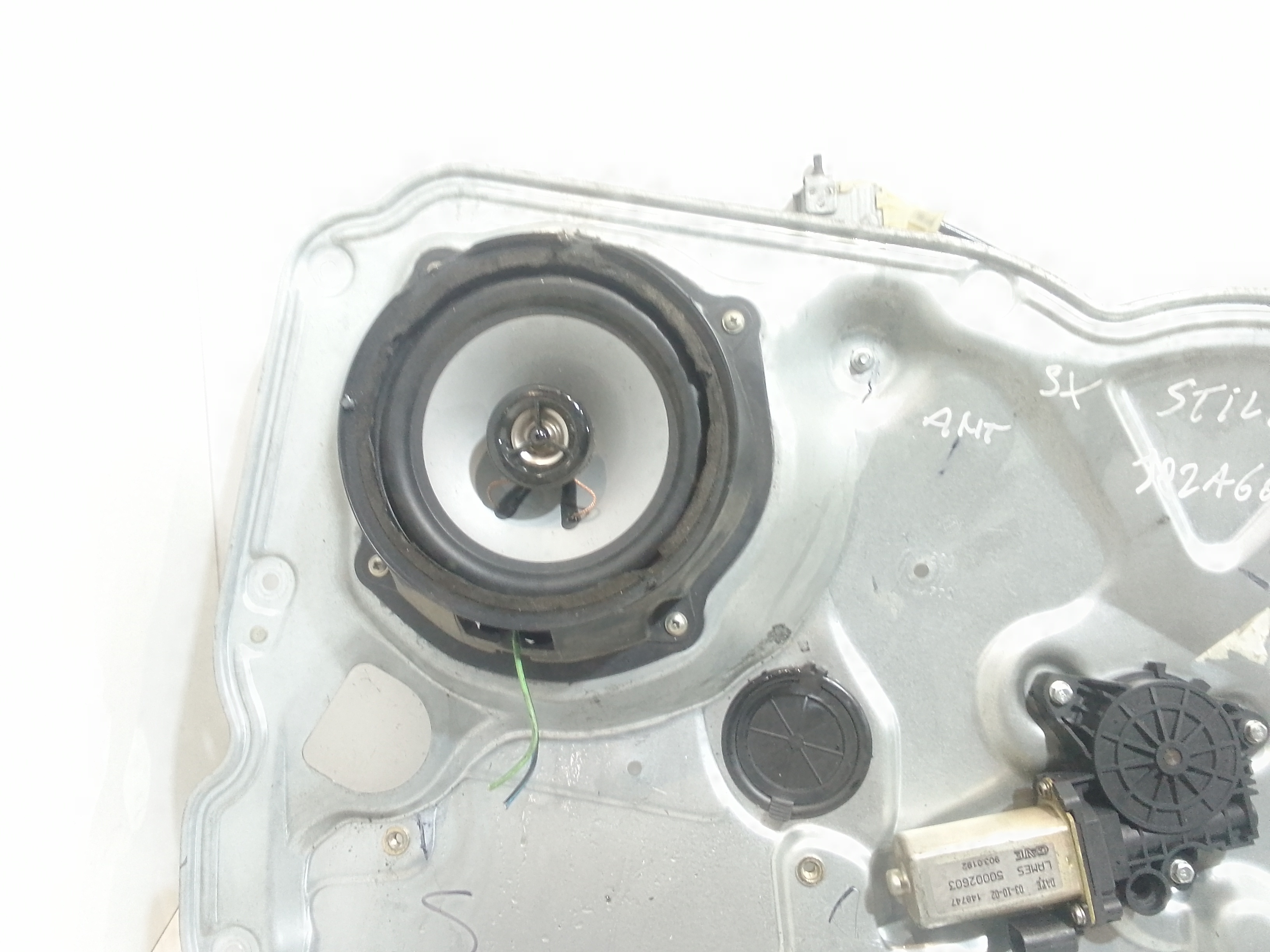 Cremagliera anteriore sinistra Guida per Fiat Stilo Berlina 5p (2001 - 2010)