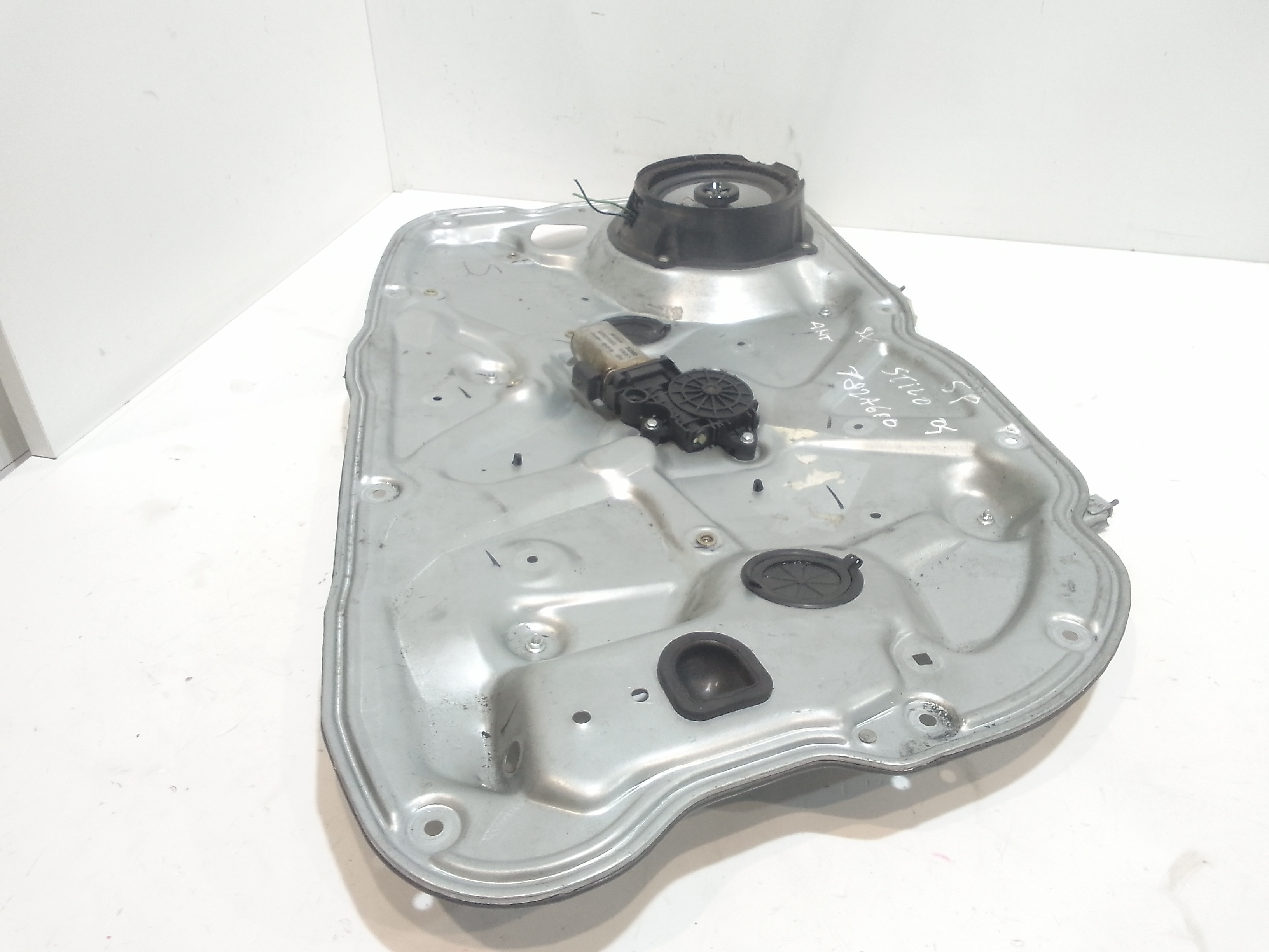 Cremagliera anteriore sinistra Guida per Fiat Stilo Berlina 5p (2001 - 2010)