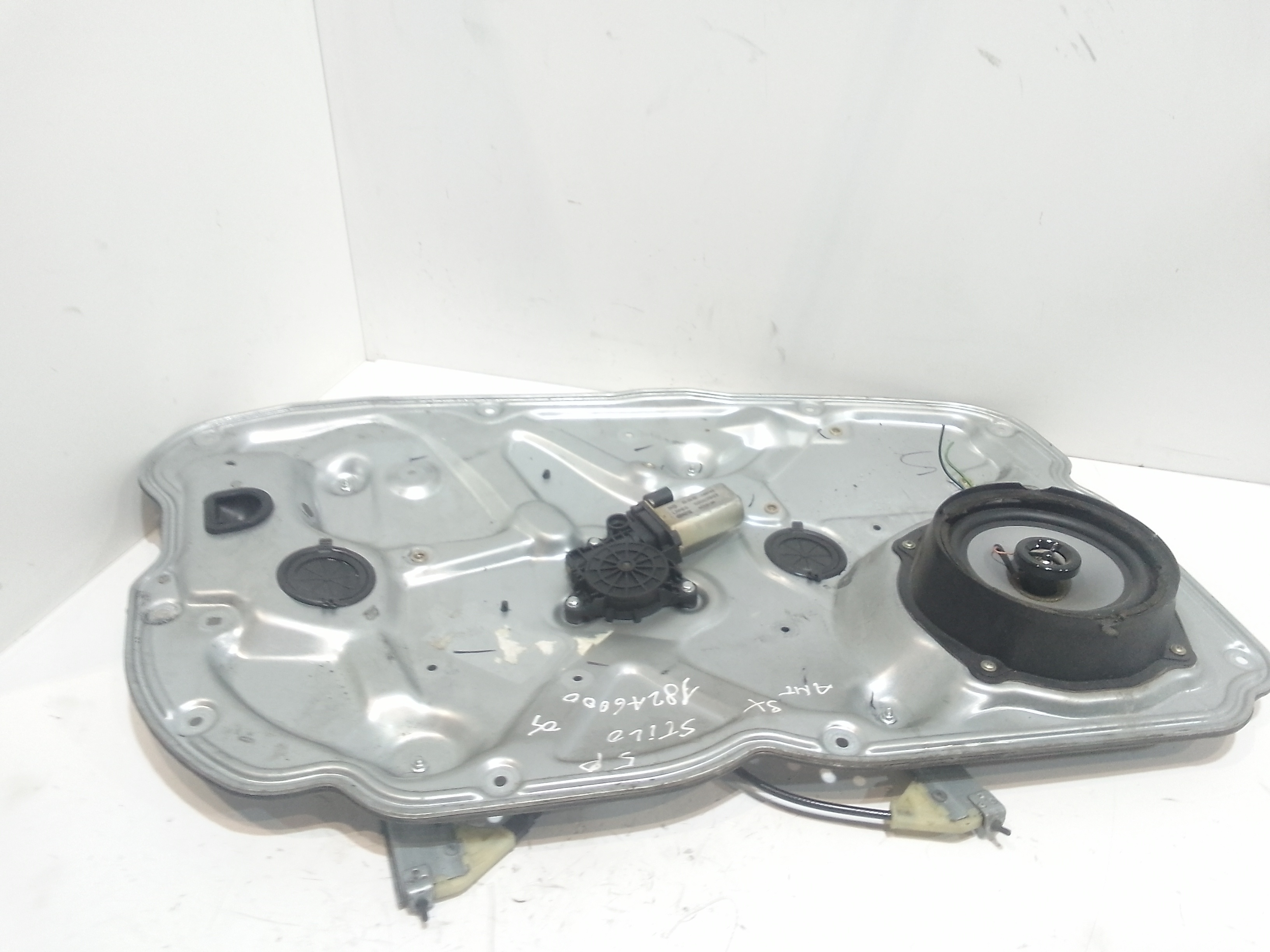 Cremagliera anteriore sinistra Guida per Fiat Stilo Berlina 5p (2001 - 2010)
