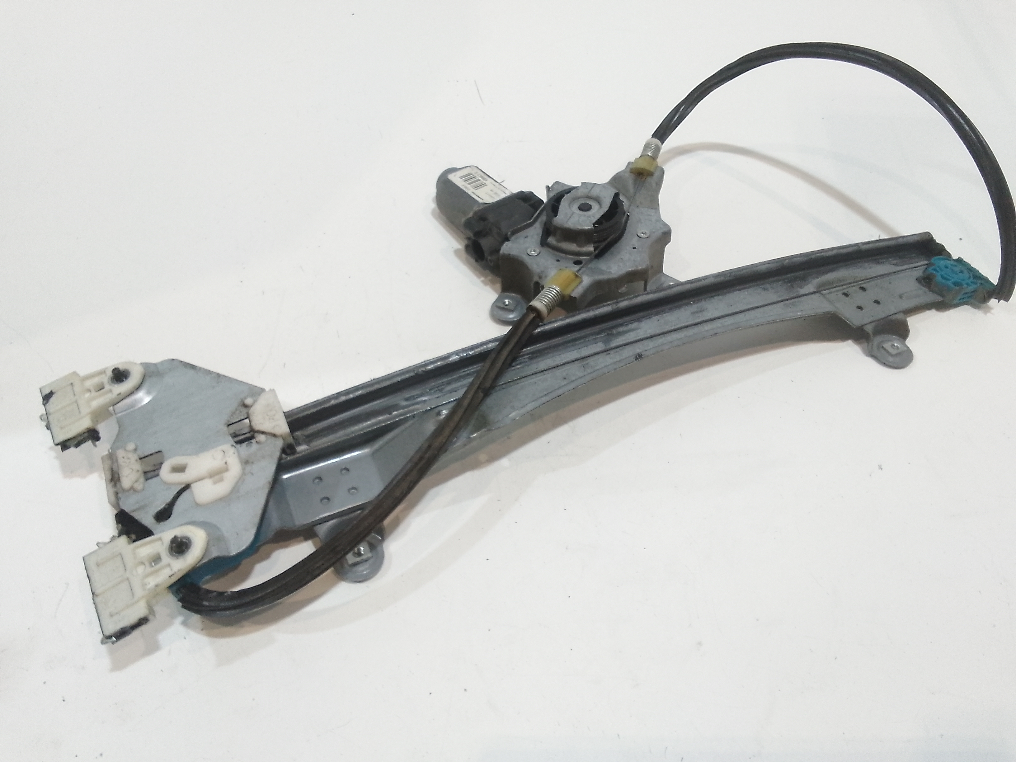 Cremagliera anteriore sinistra Guida per Renault Twingo Ii Serie  (07>14) (2007 - 2014)