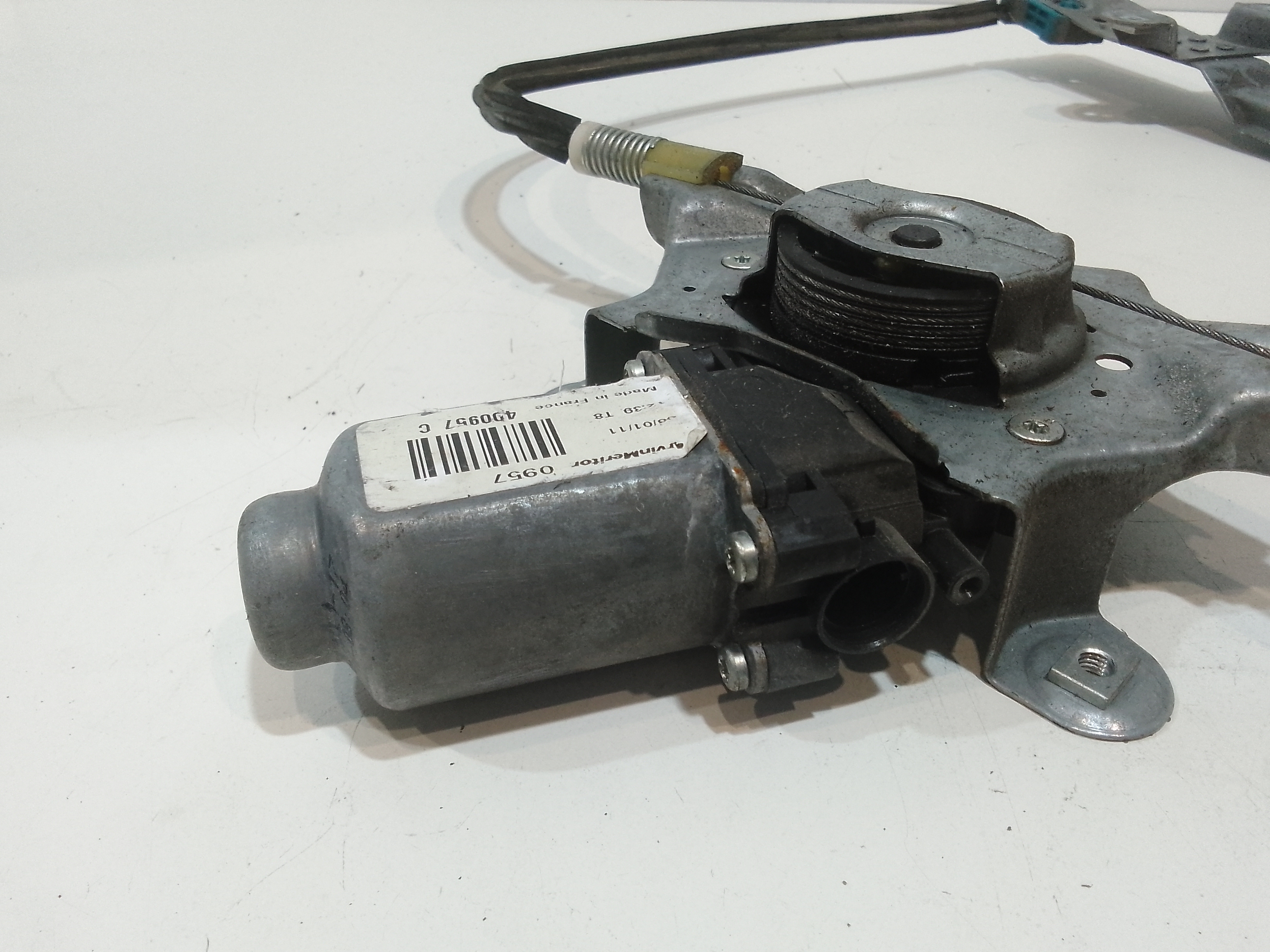 Cremagliera anteriore sinistra Guida per Renault Twingo Ii Serie  (07>14) (2007 - 2014)