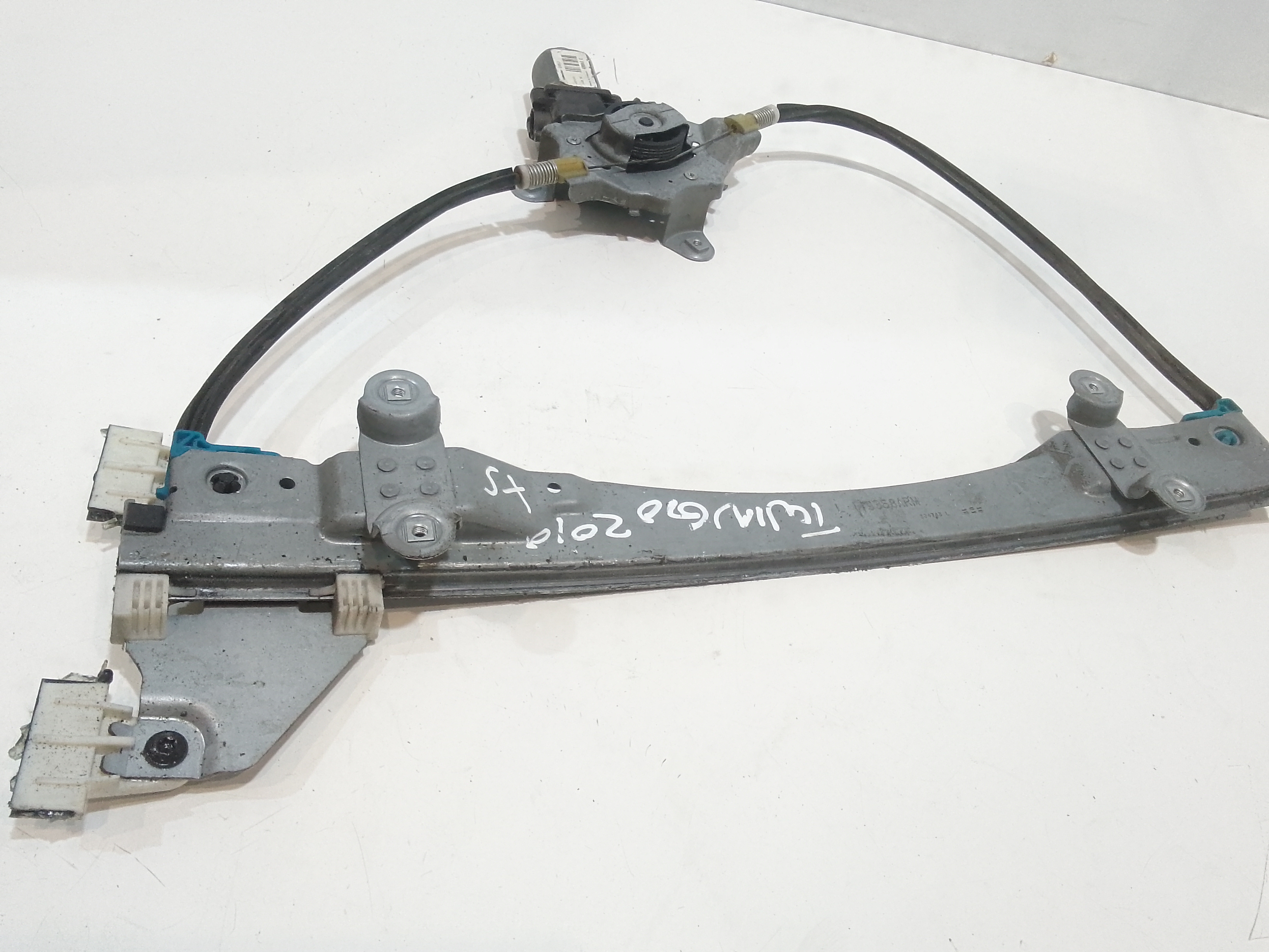 Cremagliera anteriore sinistra Guida per Renault Twingo Ii Serie  (07>14) (2007 - 2014)