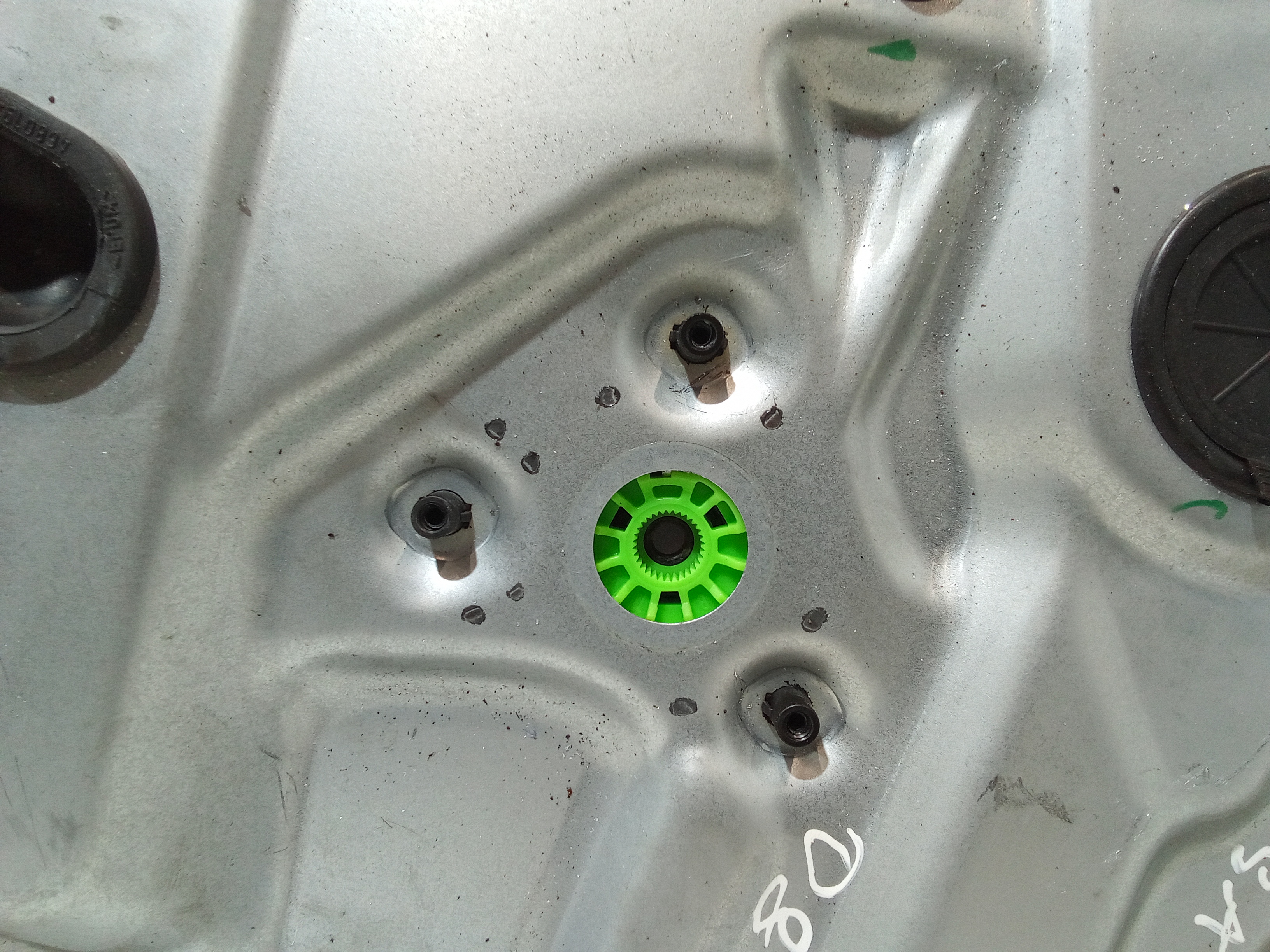 Cremagliera anteriore destra passeggero per Lancia Musa 2 Serie (2007 - In produzione)