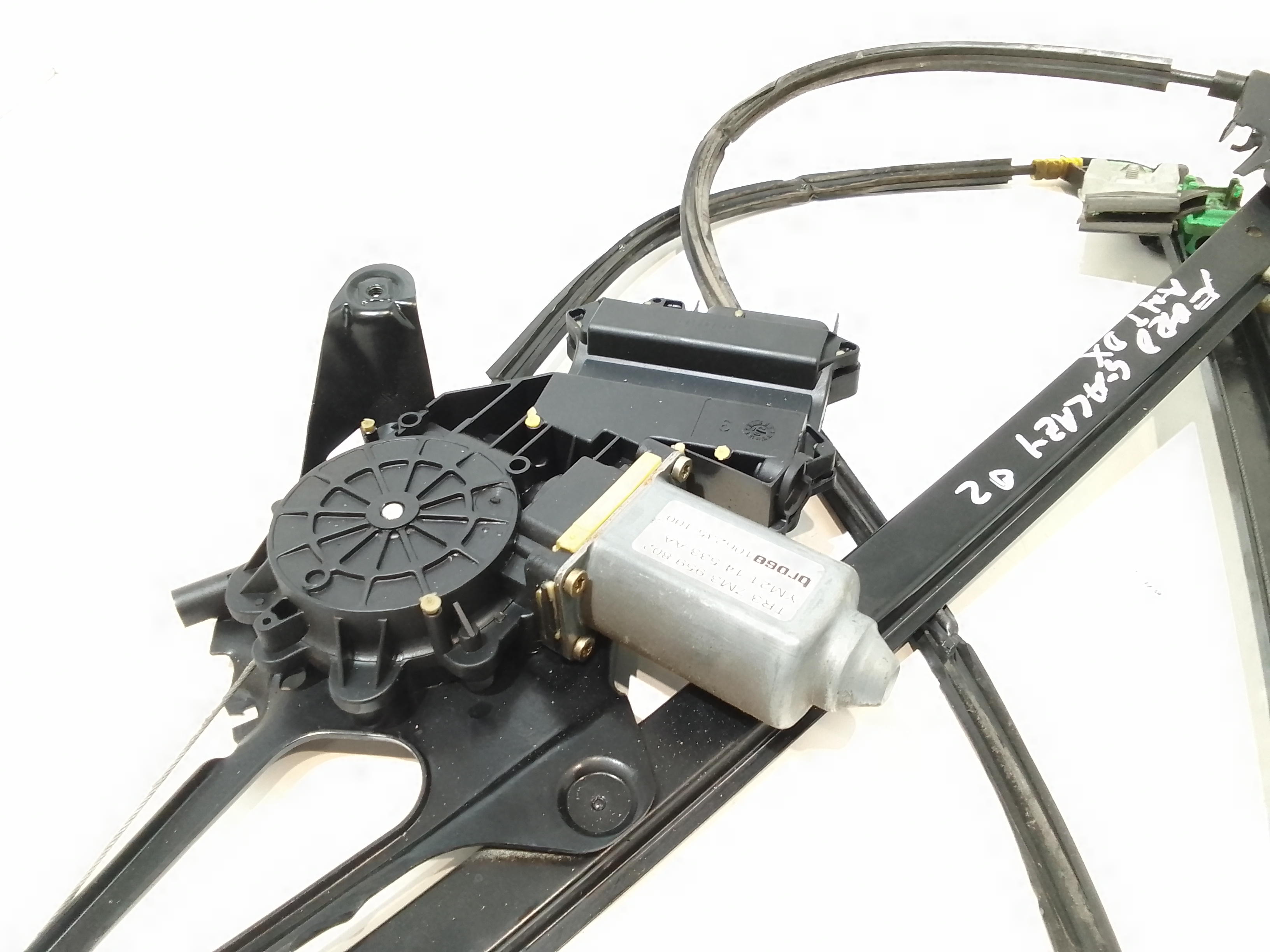 Cremagliera anteriore destra passeggero per Ford Galaxy Serie (vy) (00>06) (2000 - 2006)