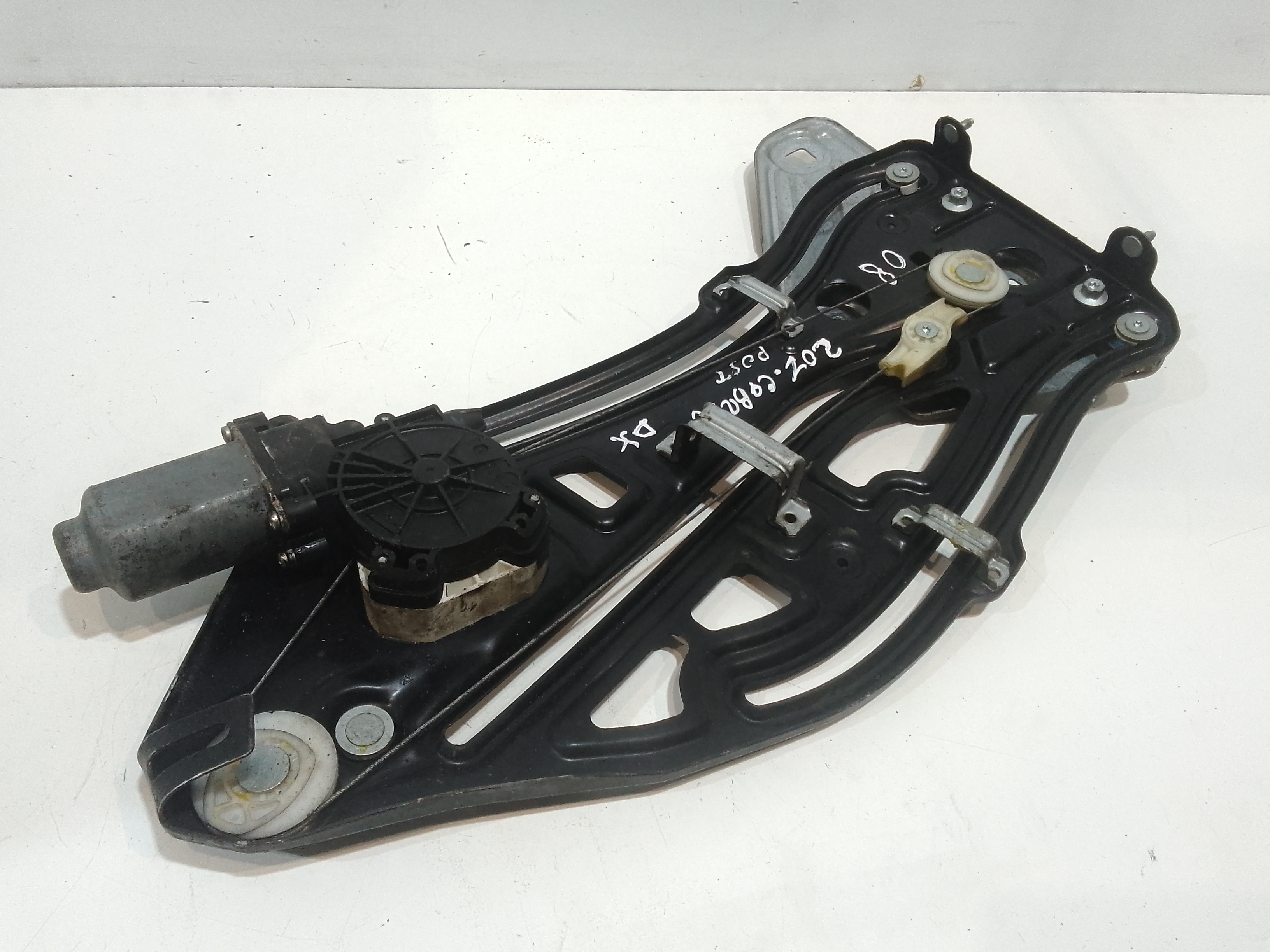 Cremagliera posteriore destra passeggero per Peugeot 207 Cabrio (2007 - In produzione)