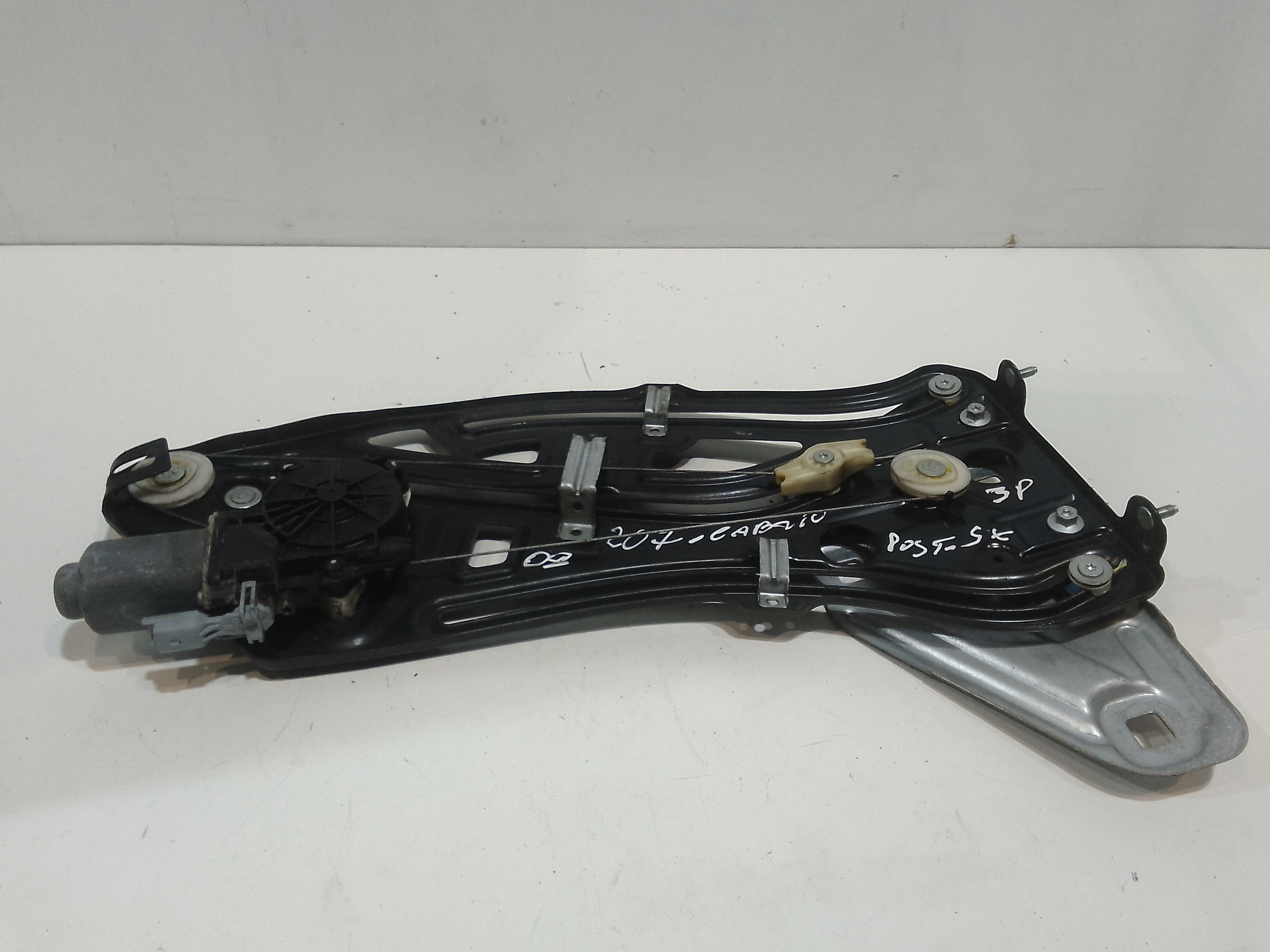 Cremagliera posteriore sinistra guida per Peugeot 207 Cabrio (2007 - In produzione)