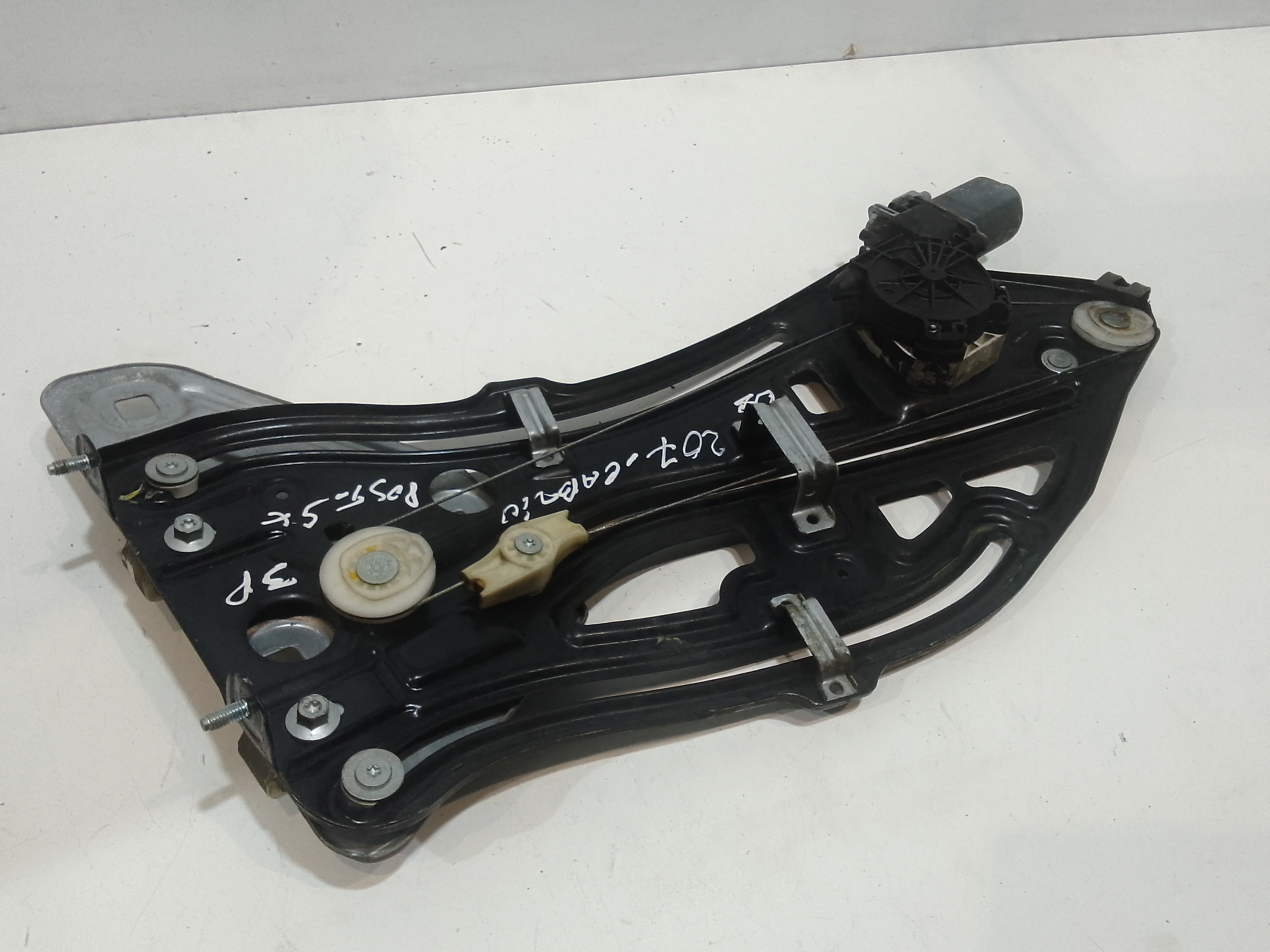 Cremagliera posteriore sinistra guida per Peugeot 207 Cabrio (2007 - In produzione)