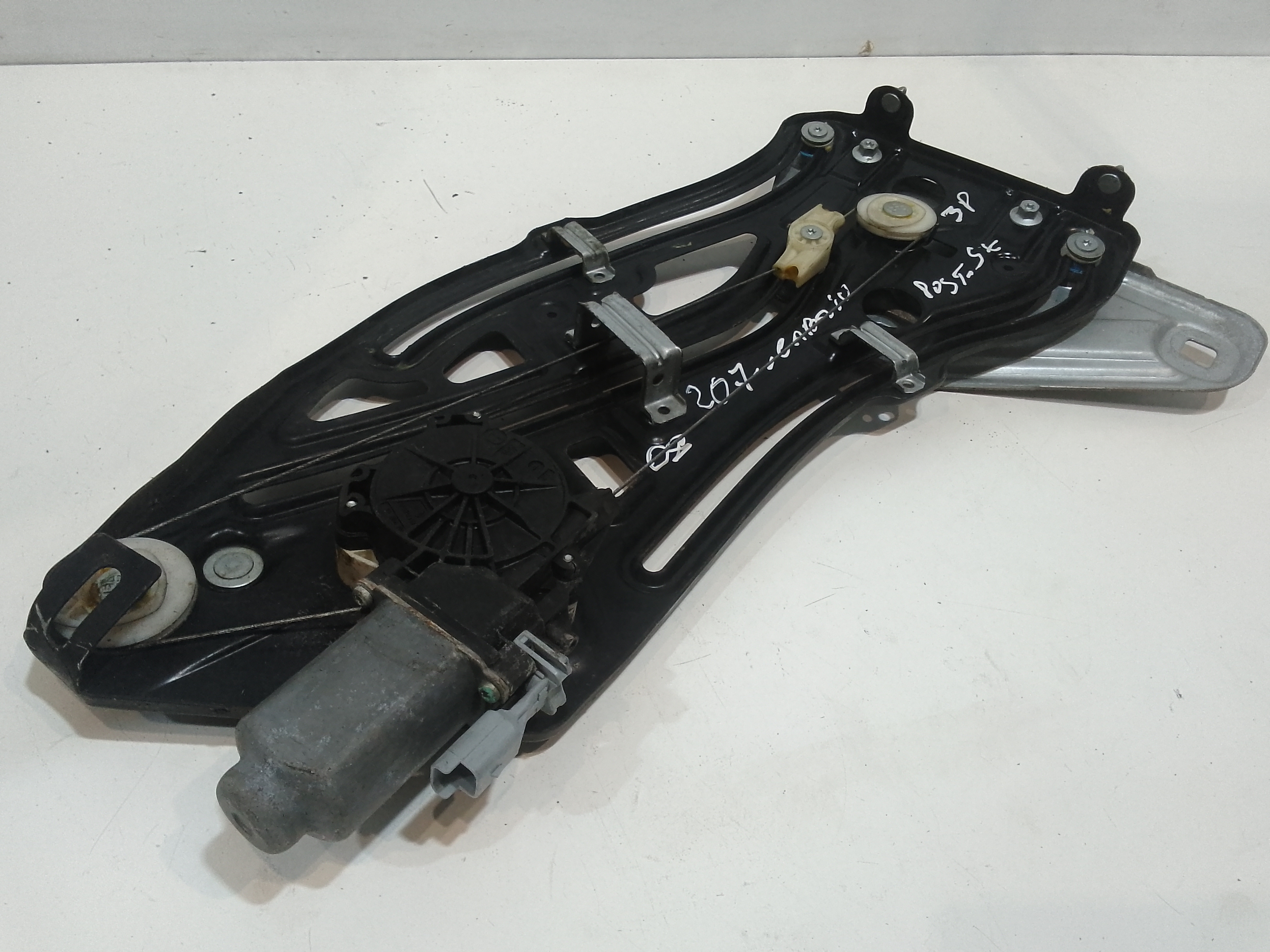 Cremagliera posteriore sinistra guida per Peugeot 207 Cabrio (2007 - In produzione)