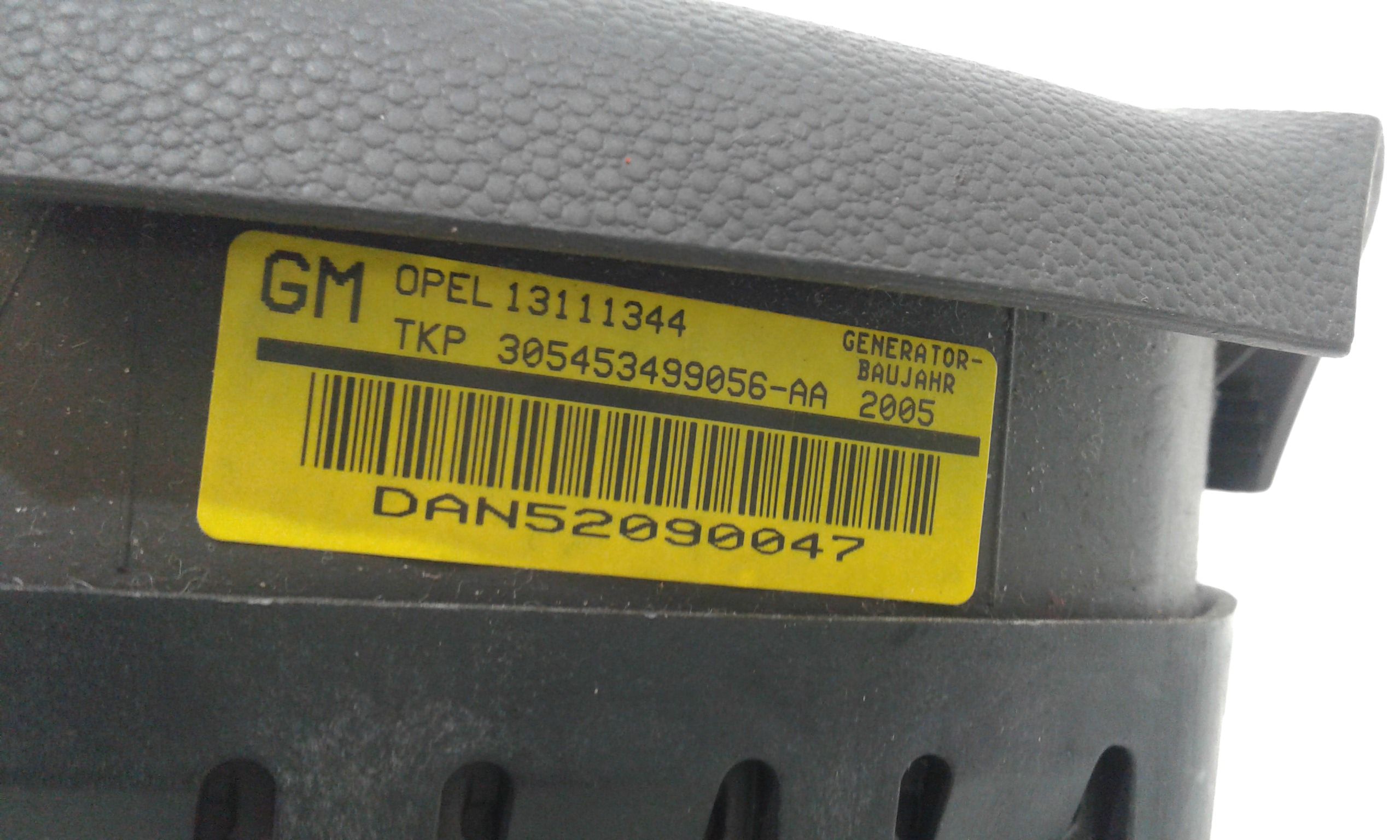 Airbag Volante OPEL Astra H Berlina