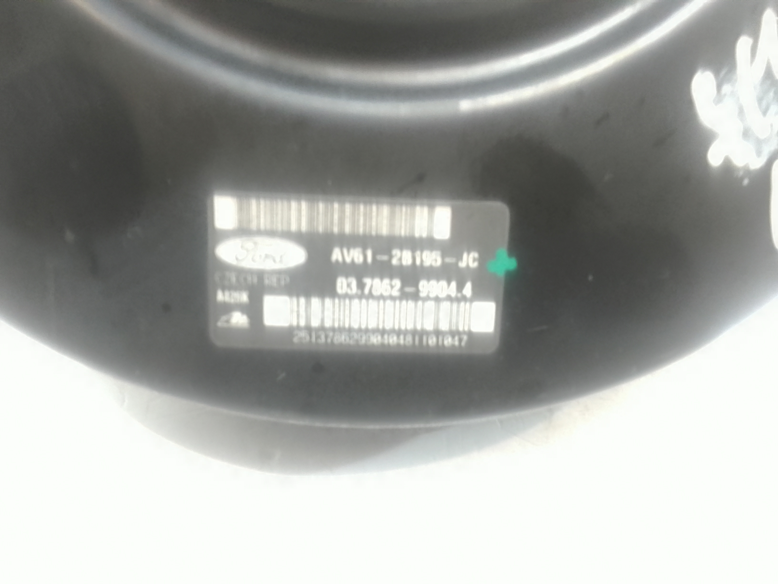 Servofreno per Ford C - Max Serie (10>) (2010 - In produzione)