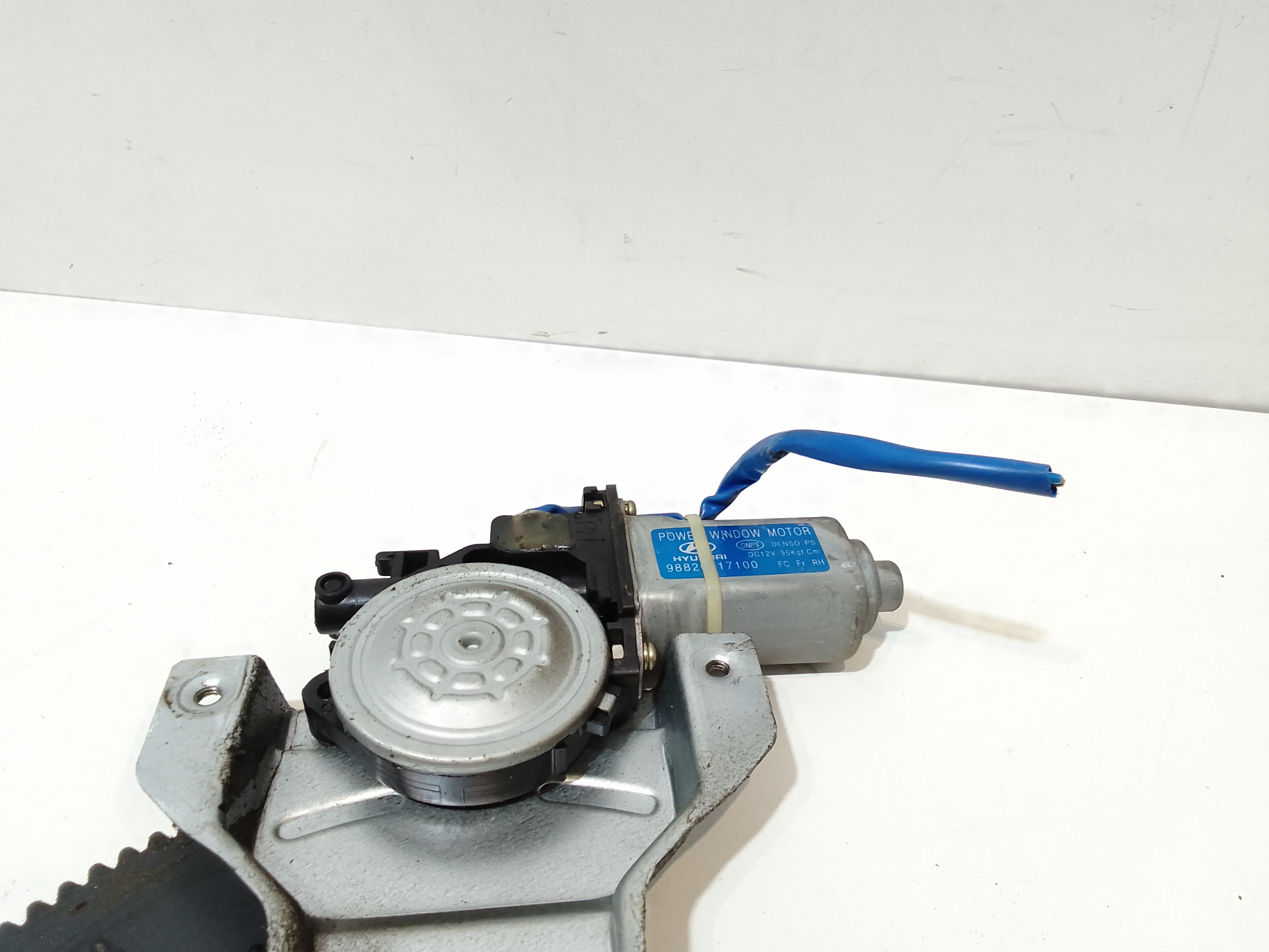 Cremagliera anteriore destra passeggero per Hyundai Matrix 1 Serie (2001 - 2007)