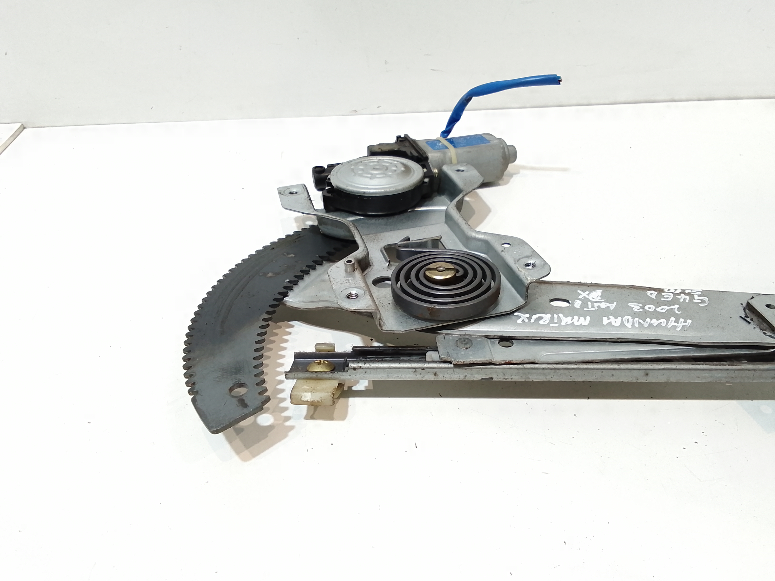 Cremagliera anteriore destra passeggero per Hyundai Matrix 1 Serie (2001 - 2007)