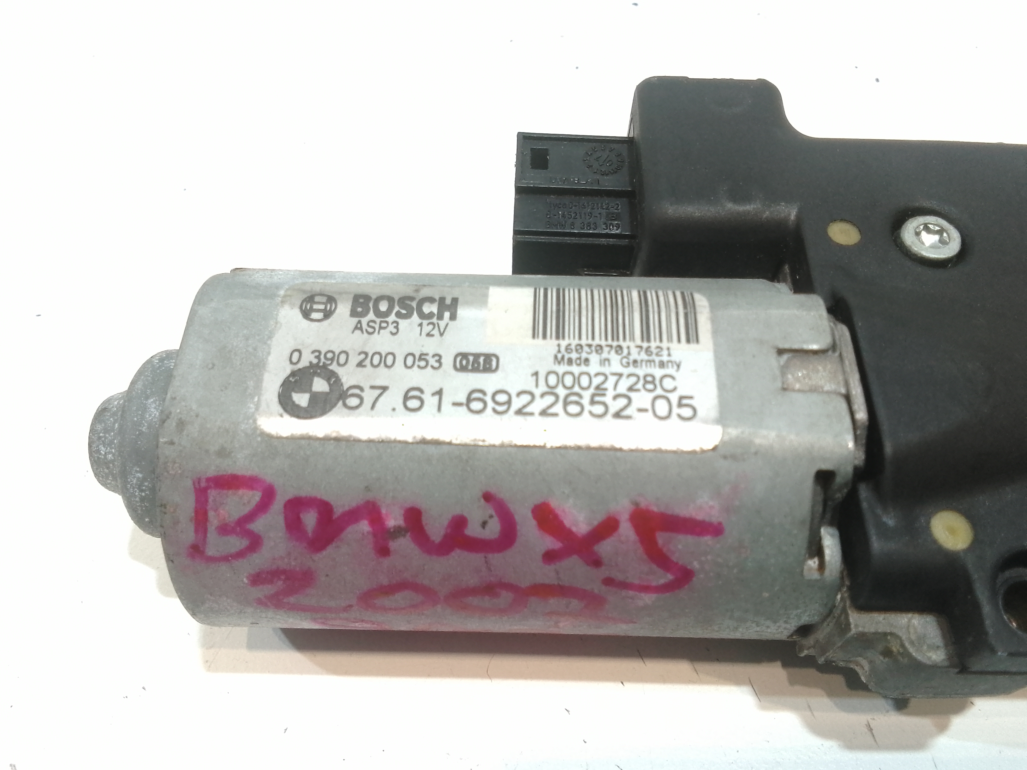 Motorino apertura tetto per Bmw X5 Serie (e70) (06>13) (2006 - 2013)