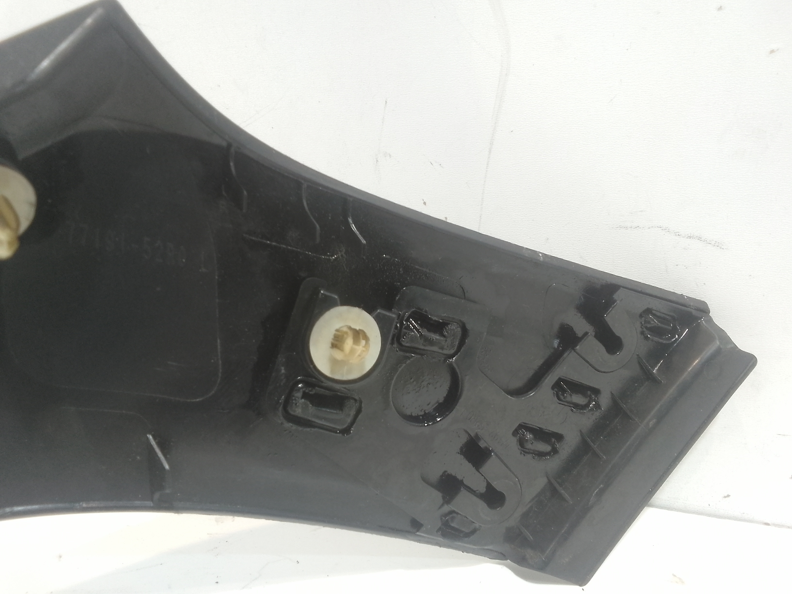 Modanatura porta posteriore SX guida per Suzuki Swift 6a Serie (2017 - )