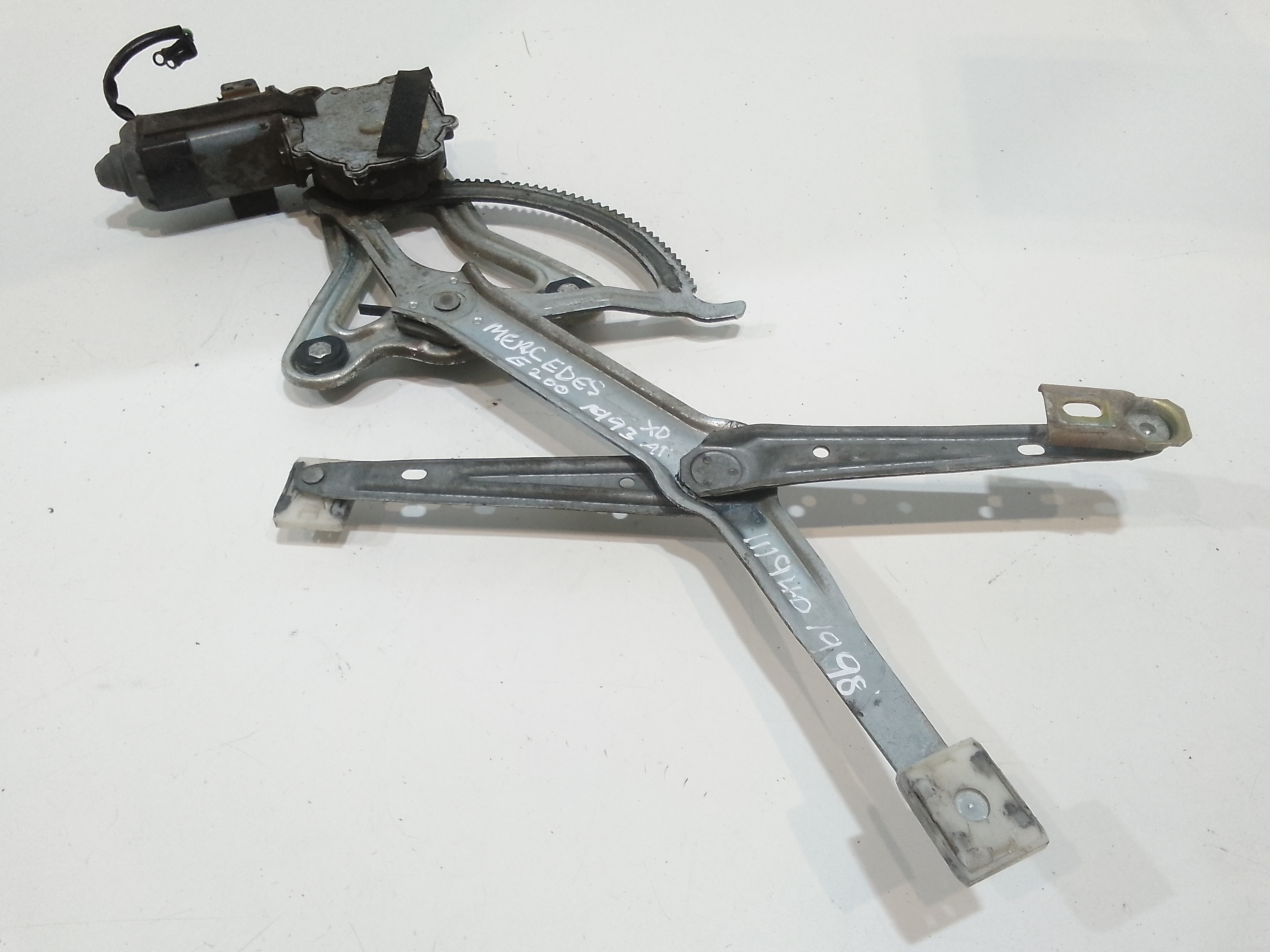 Cremagliera anteriore destra passeggero per Mercedes Classe E W124 (1993 - 1997)