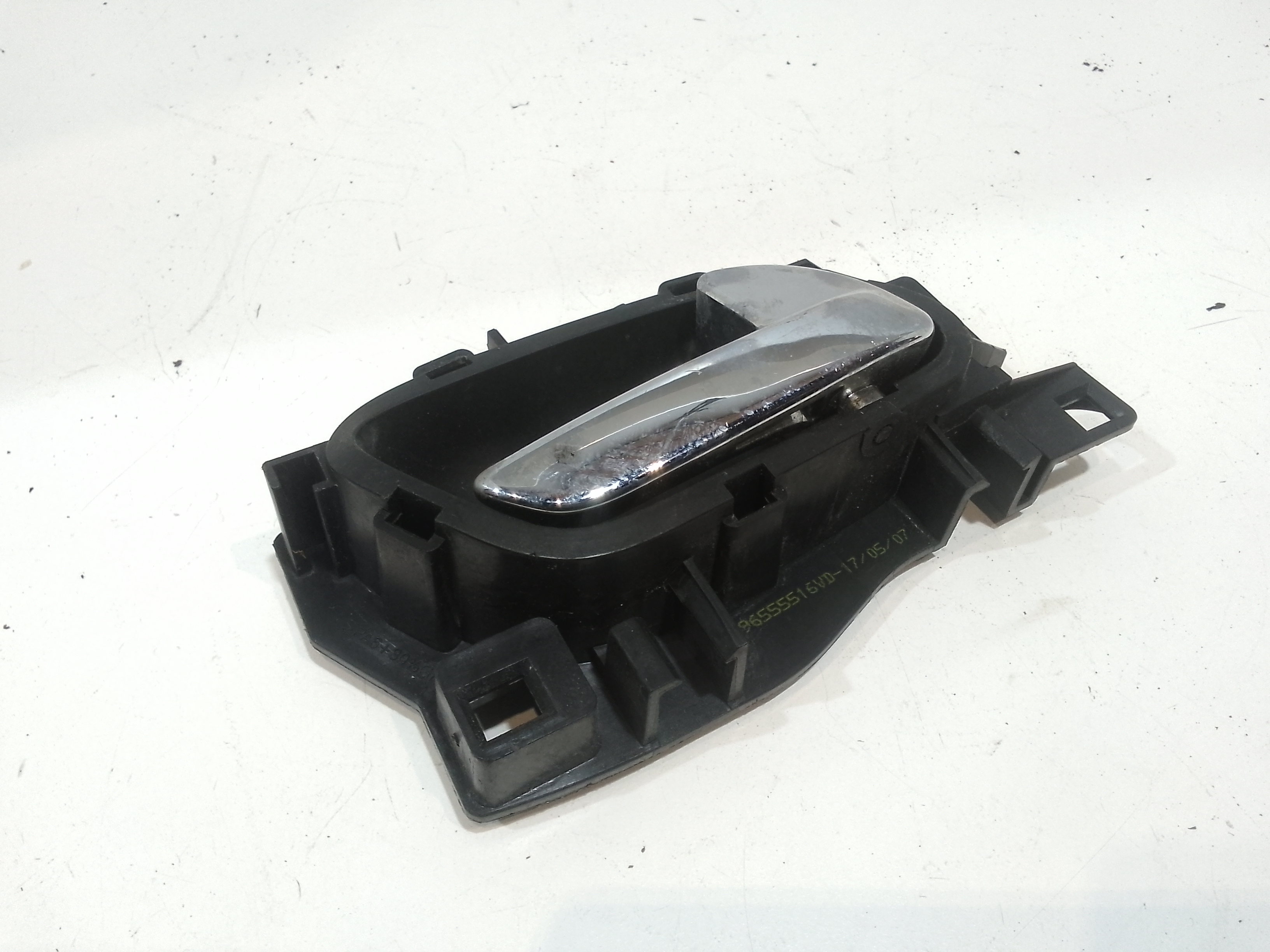 Maniglia interna Anteriore Destra per Peugeot 207 Cabrio (2007 - In produzione)